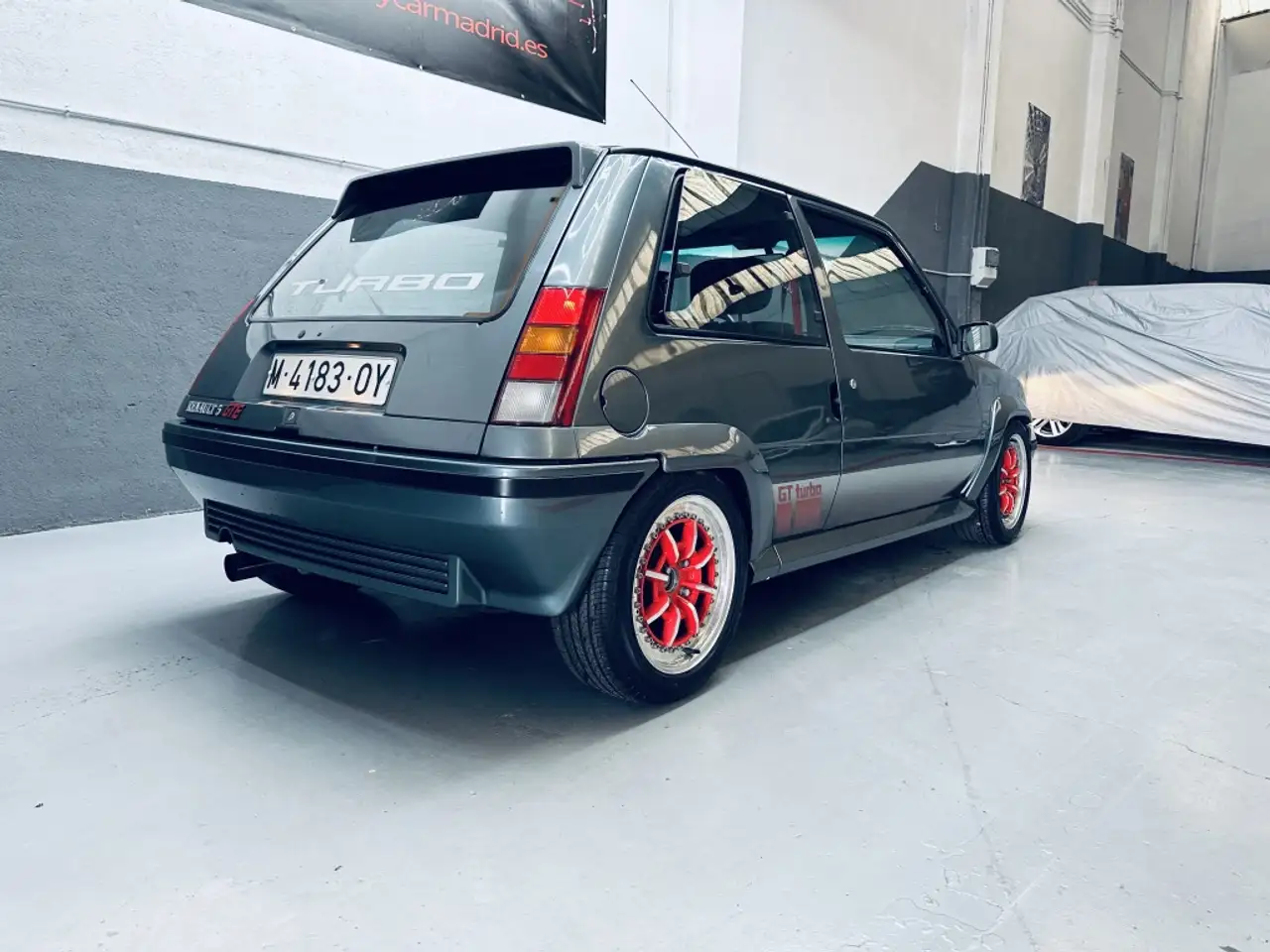 Renault R 5 Pequeño Manual de 3 Puertas, foto 2
