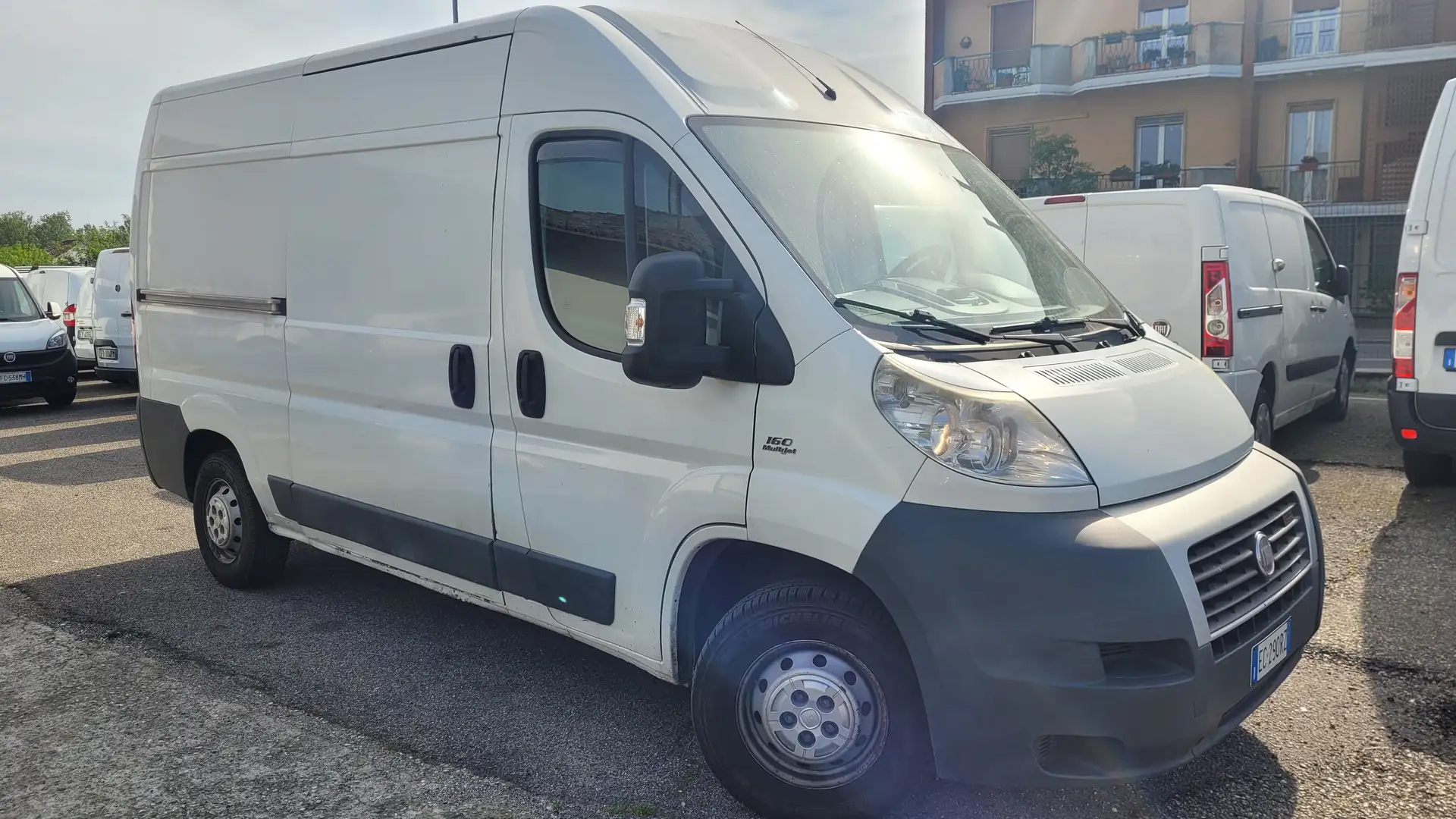 Fiat Ducato 35 3.0 MJT PM-TM Furgone Білий - 1