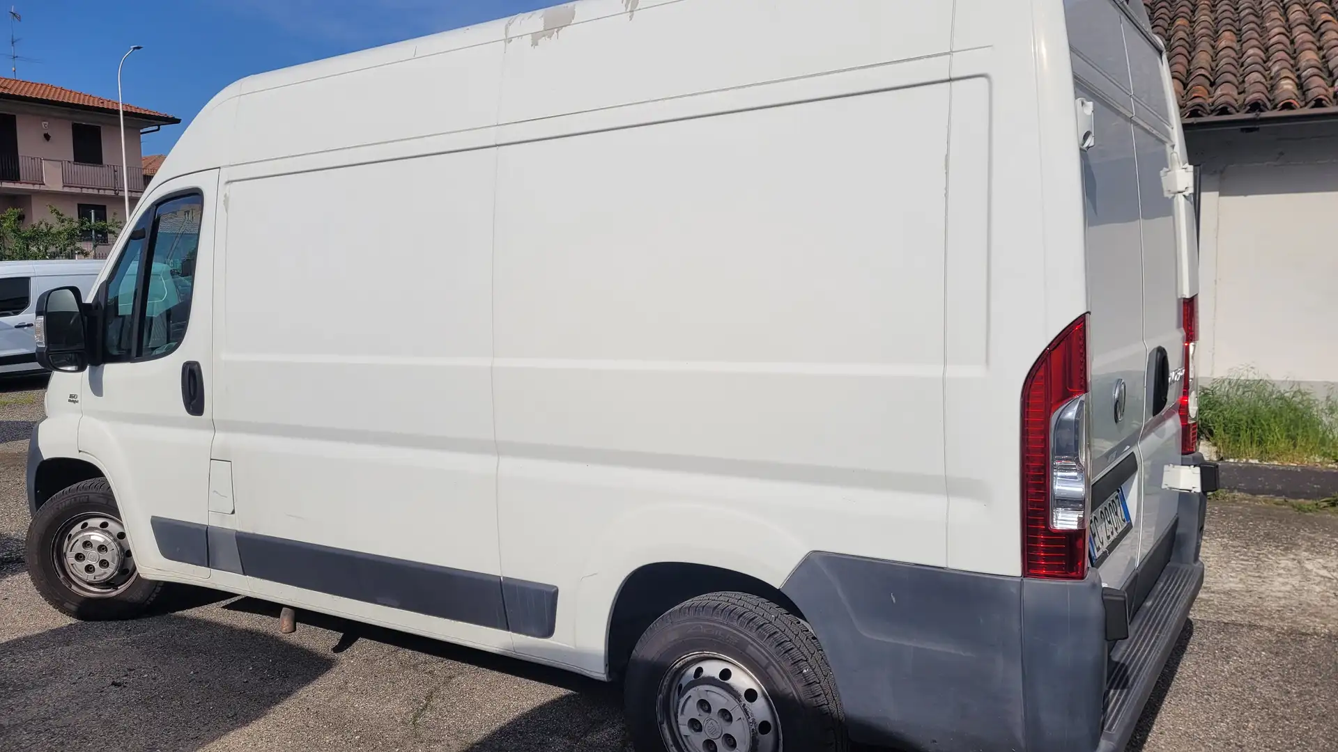 Fiat Ducato 35 3.0 MJT PM-TM Furgone Білий - 2