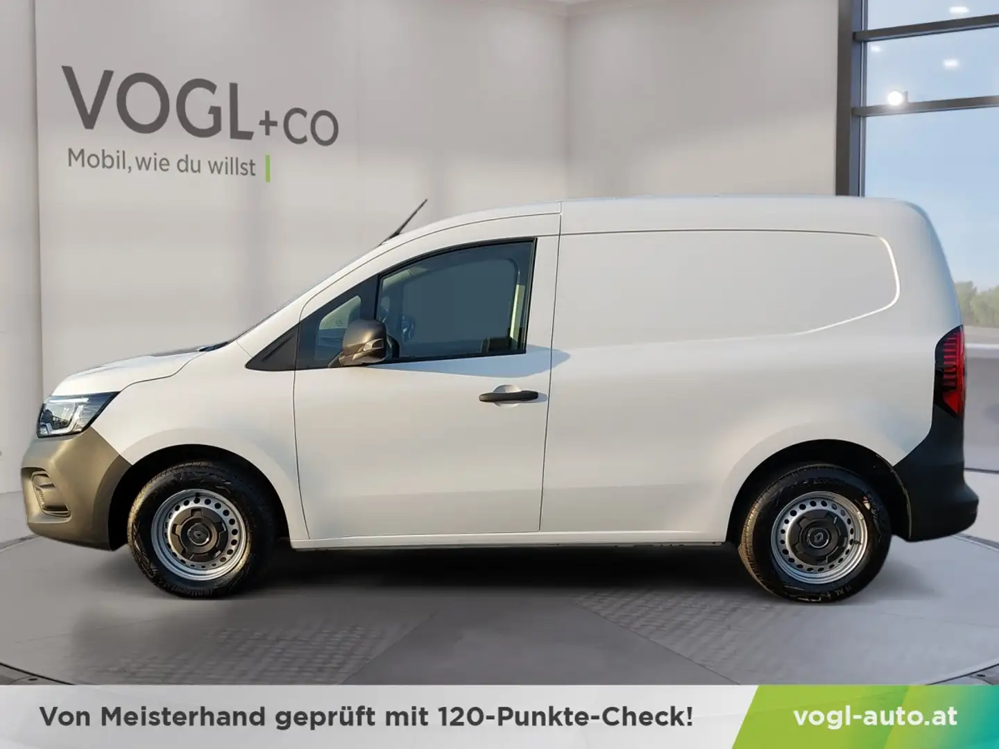 Renault Kangoo VAN Advance EV45 11kW Open Sesame 45kWh Weiß - 2
