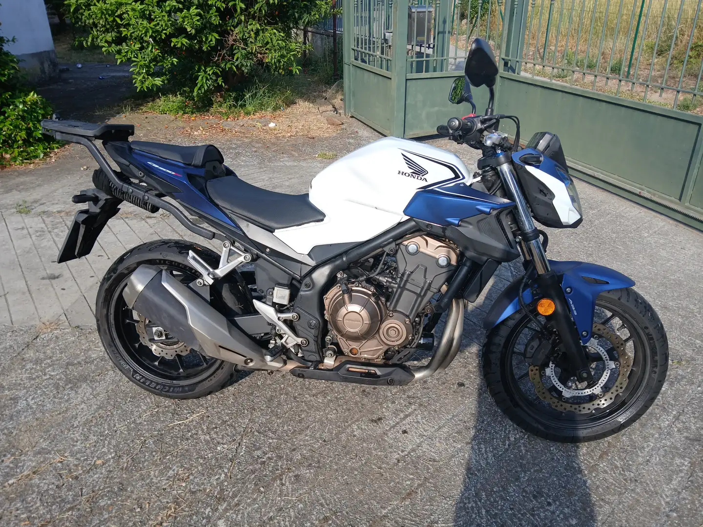 Honda CB 500 F ABS 35kW Bianco - 2