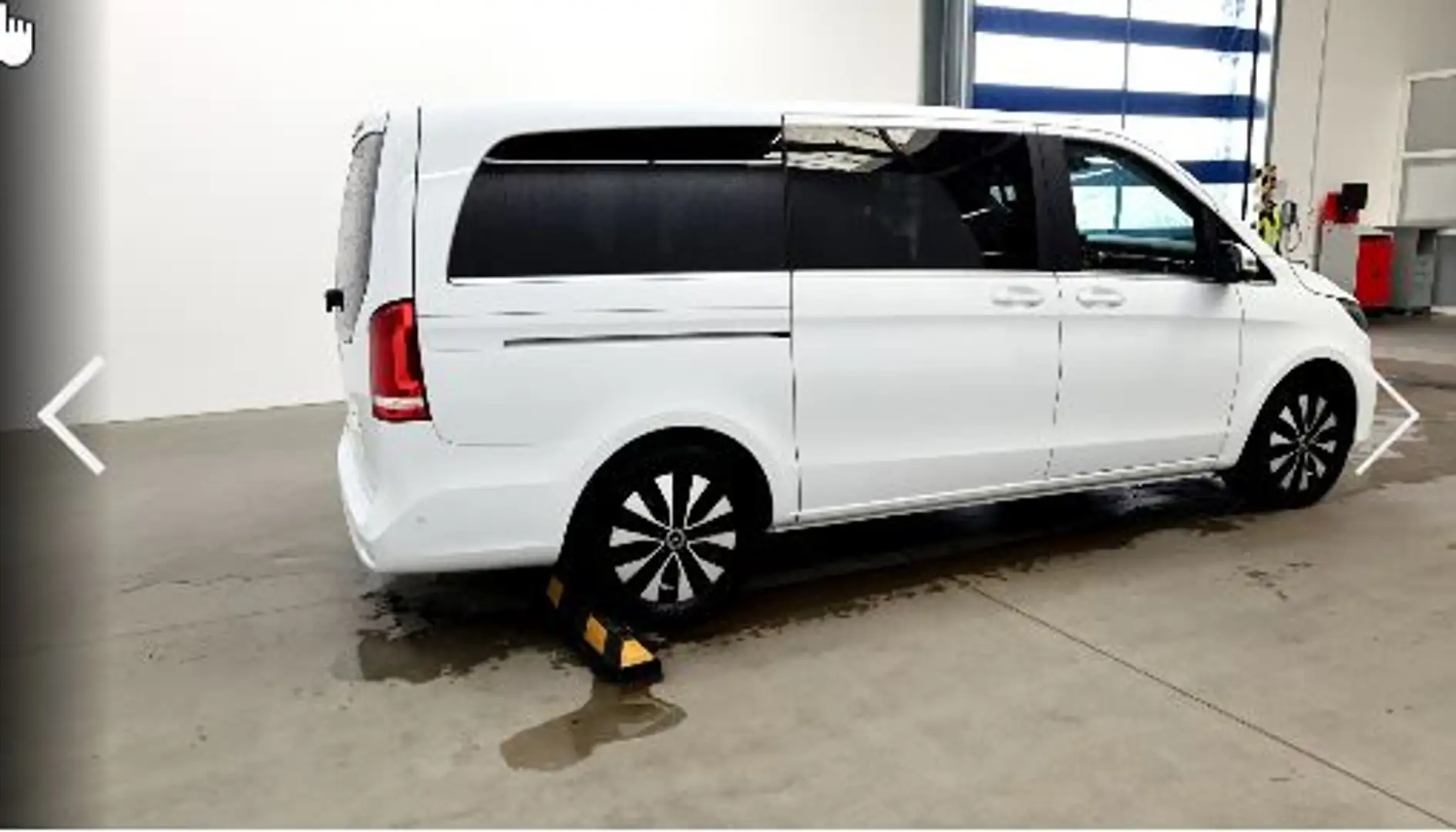 Mercedes-Benz EQV 300 AVANTGARDE LINE LED+NAVI+KAMERA Blanc - 2