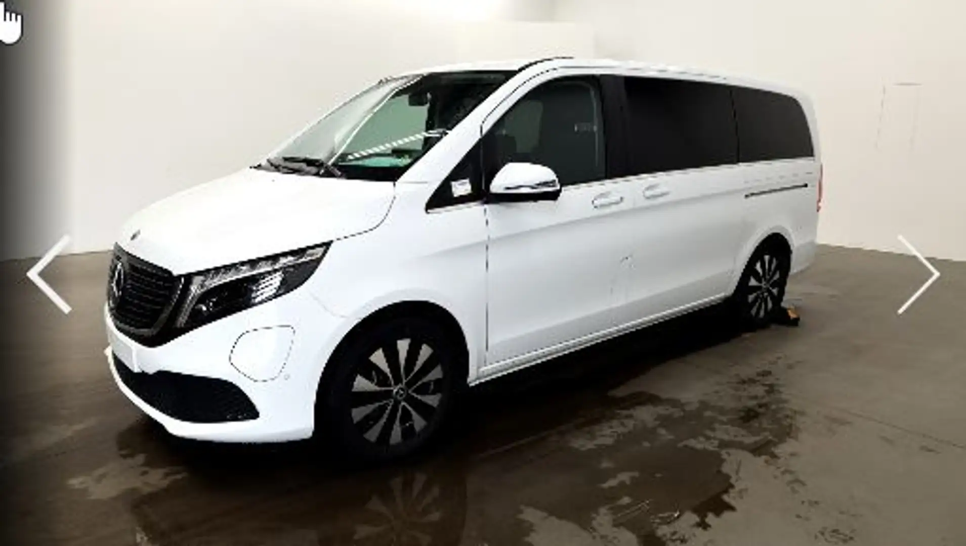 Mercedes-Benz EQV 300 AVANTGARDE LINE LED+NAVI+KAMERA Blanc - 1