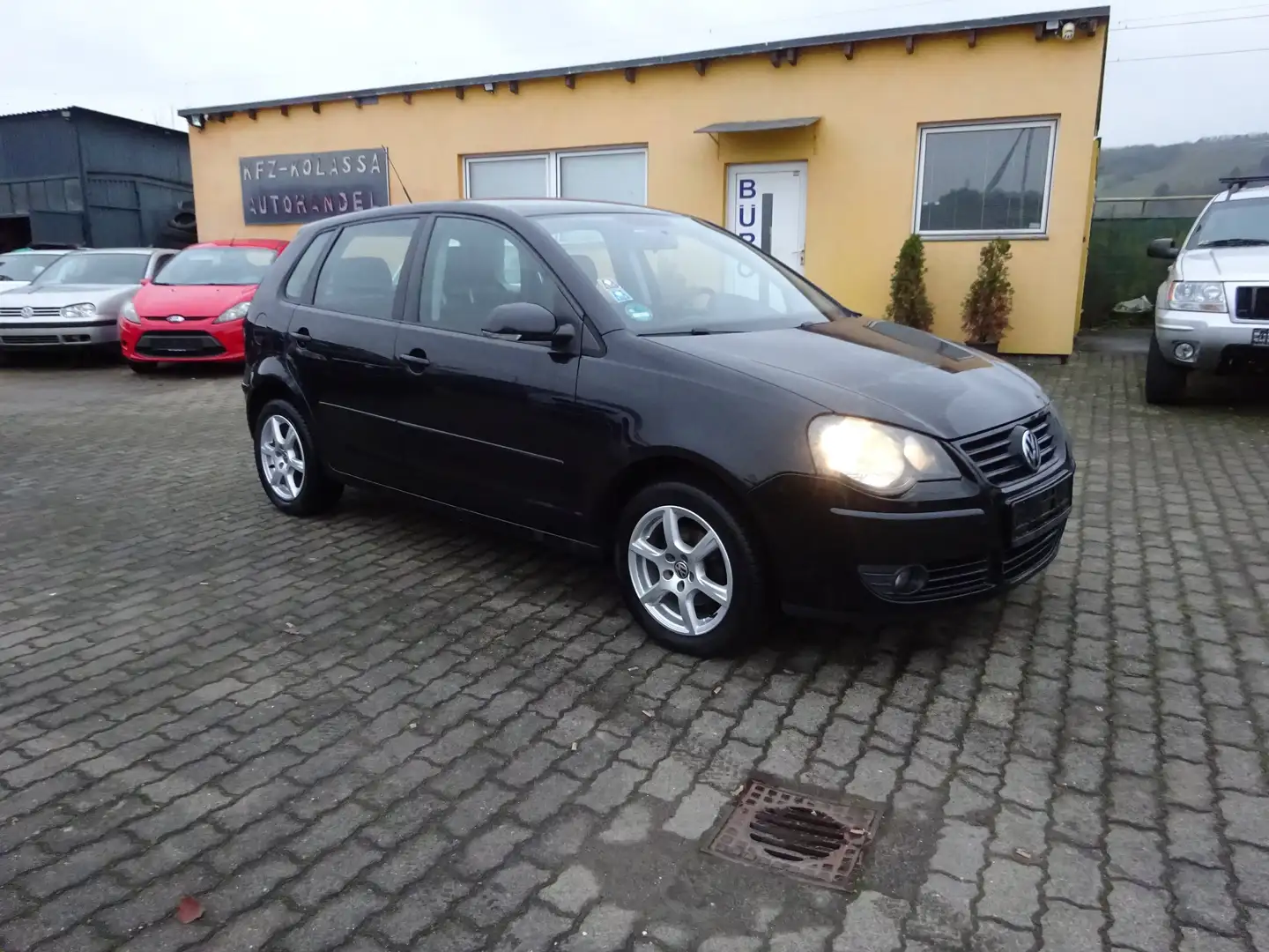 Volkswagen Polo Polo 9n3 1,4i Tüv 6/27 klima Alu Allwetterr. Noir - 1