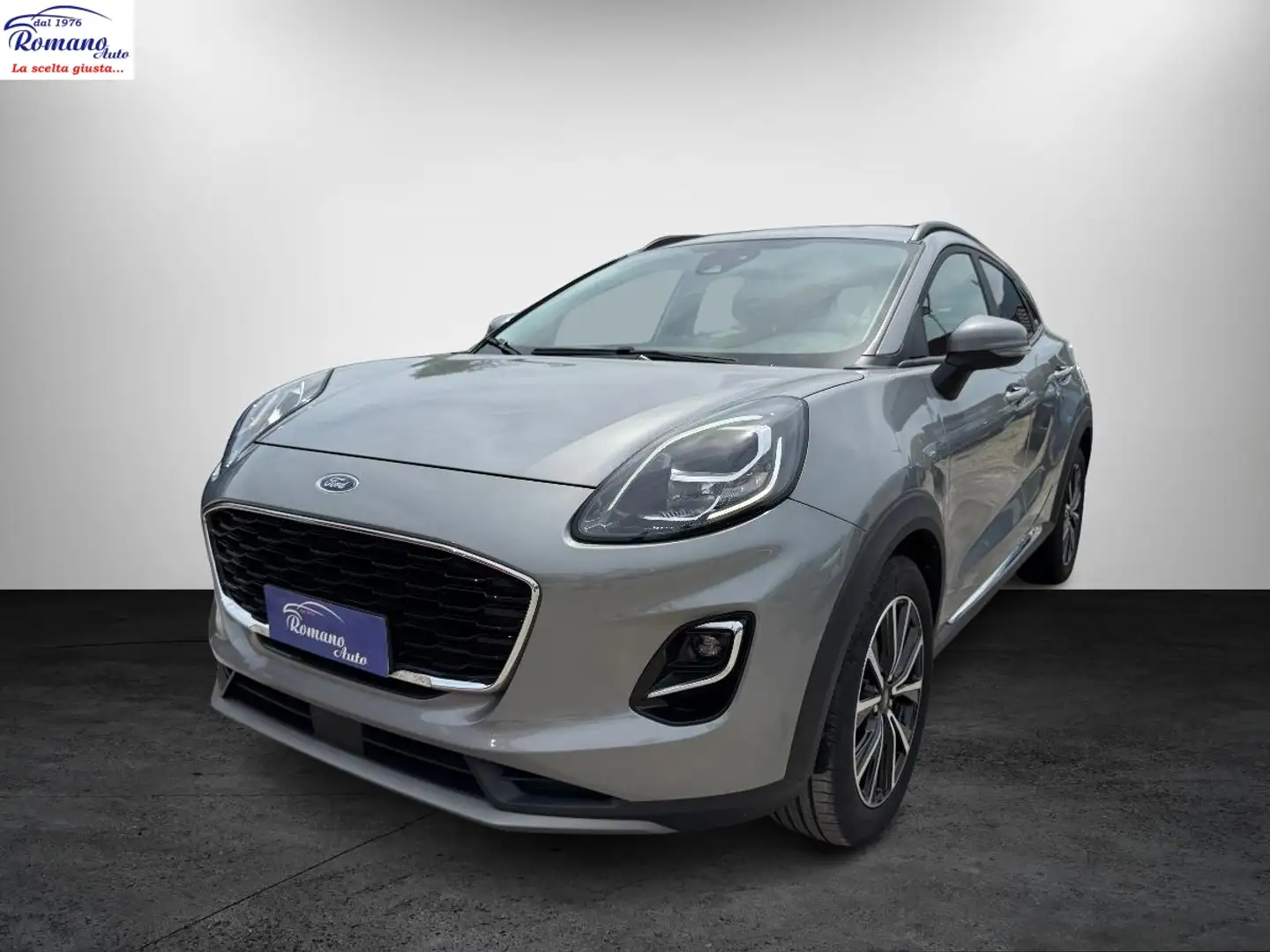 Ford Puma 1.5 EcoBlue 120CV S&S Titanium X Grigio - 1