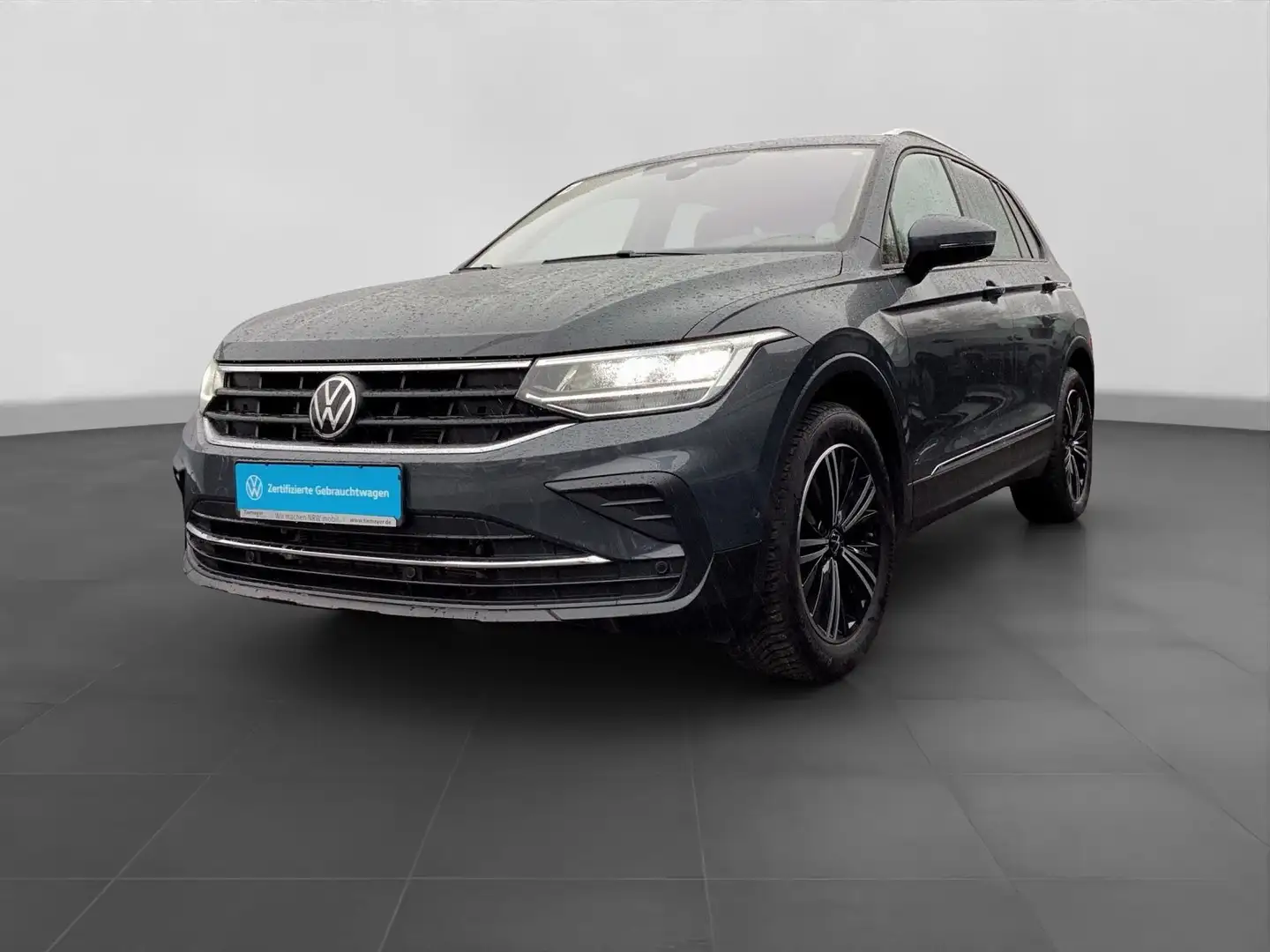 Volkswagen Tiguan 2.0 TDI DSG ACTIVE LED NAVI KAMERA AHK Grigio - 2