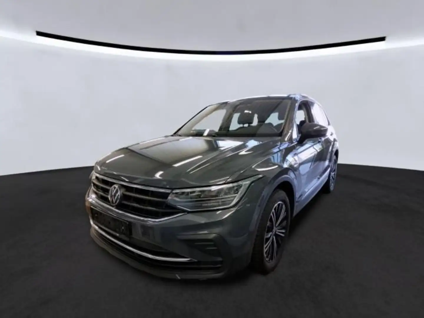 Volkswagen Tiguan 2.0 TDI DSG ACTIVE LED NAVI KAMERA AHK Gris - 2