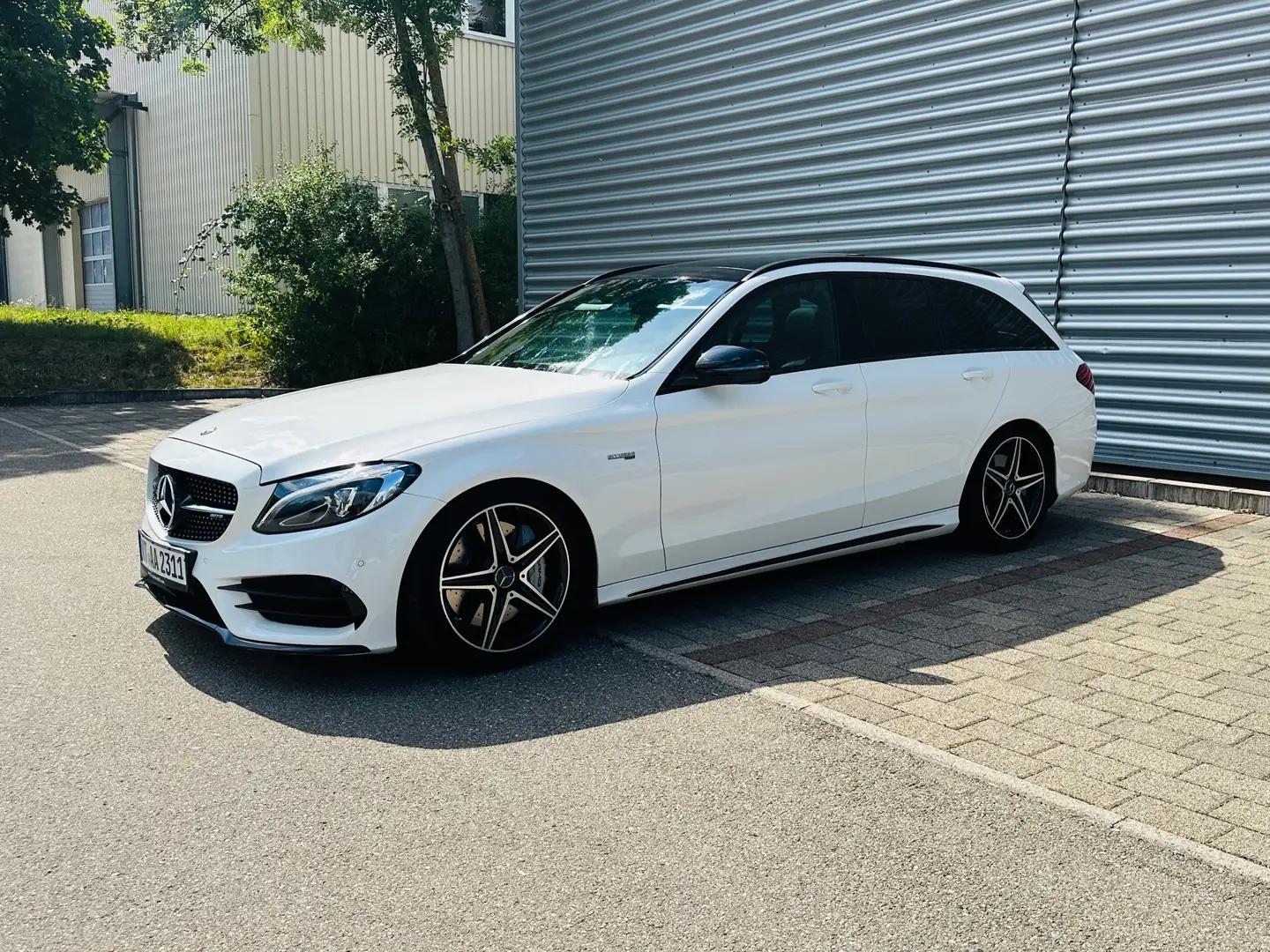 Mercedes-Benz C 450 C 43 AMG T 4Matic (205.264) Alb - 1