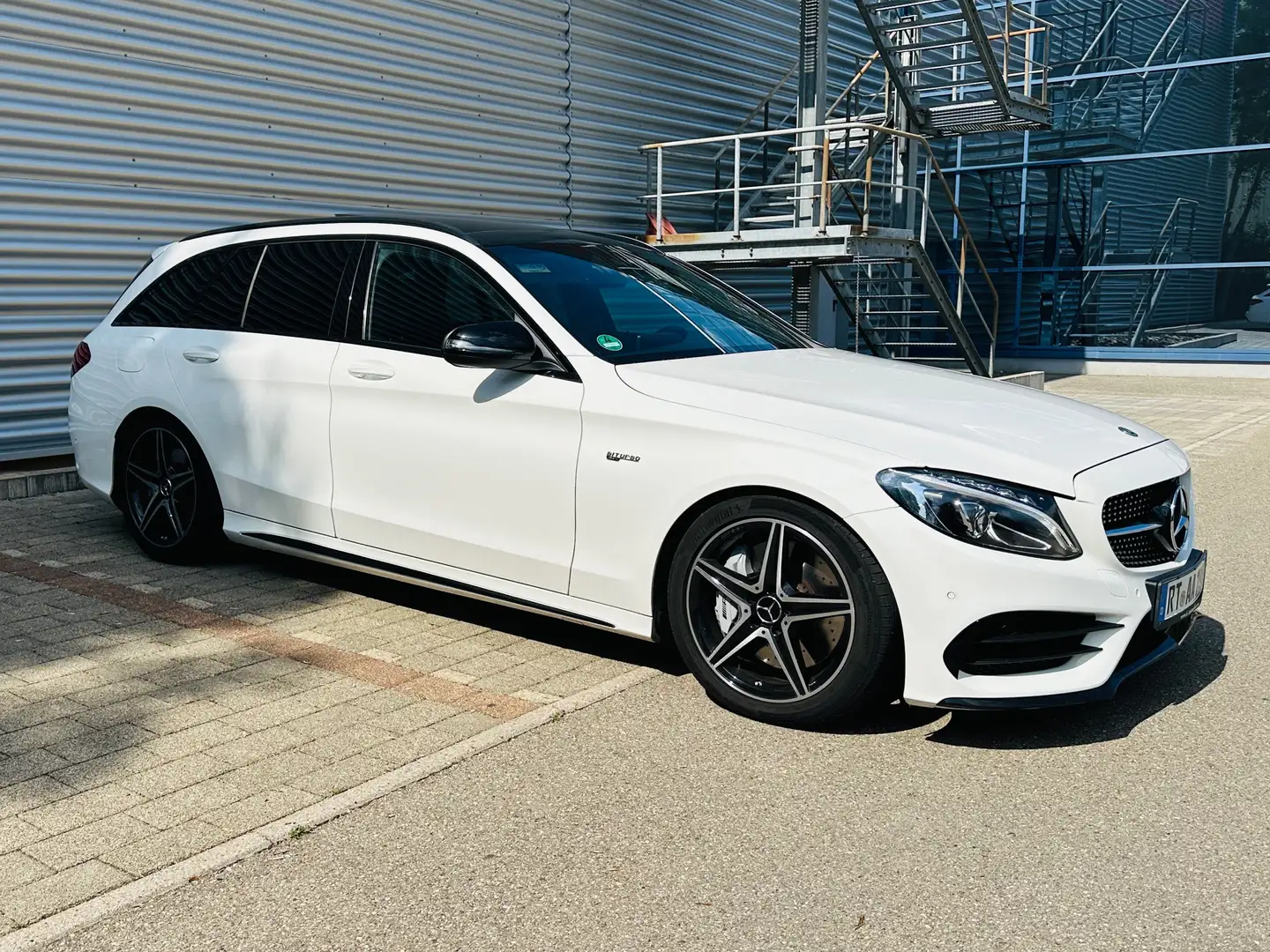 Mercedes-Benz C 450 C 43 AMG T 4Matic (205.264) Alb - 2