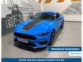 Ford Mustang MACH 1 - Fastback - 5.0i V8 460pk! - 10-traps auto Bleu - thumbnail 1