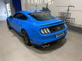 Ford Mustang MACH 1 - Fastback - 5.0i V8 460pk! - 10-traps auto Bleu - thumbnail 8