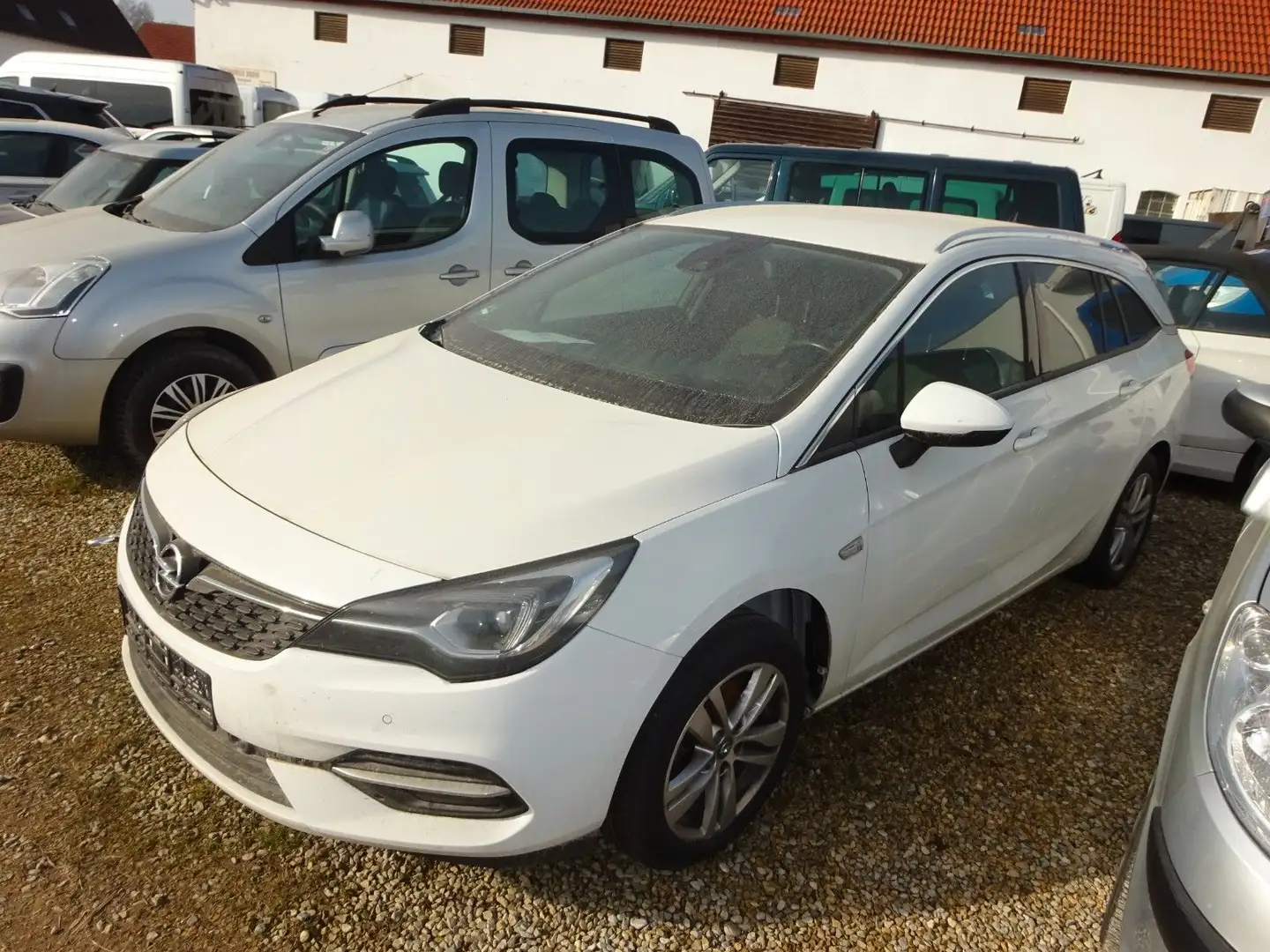 Opel Astra K Sports Tourer Start/Stop/1. Hand/Euro 6 Weiß - 2