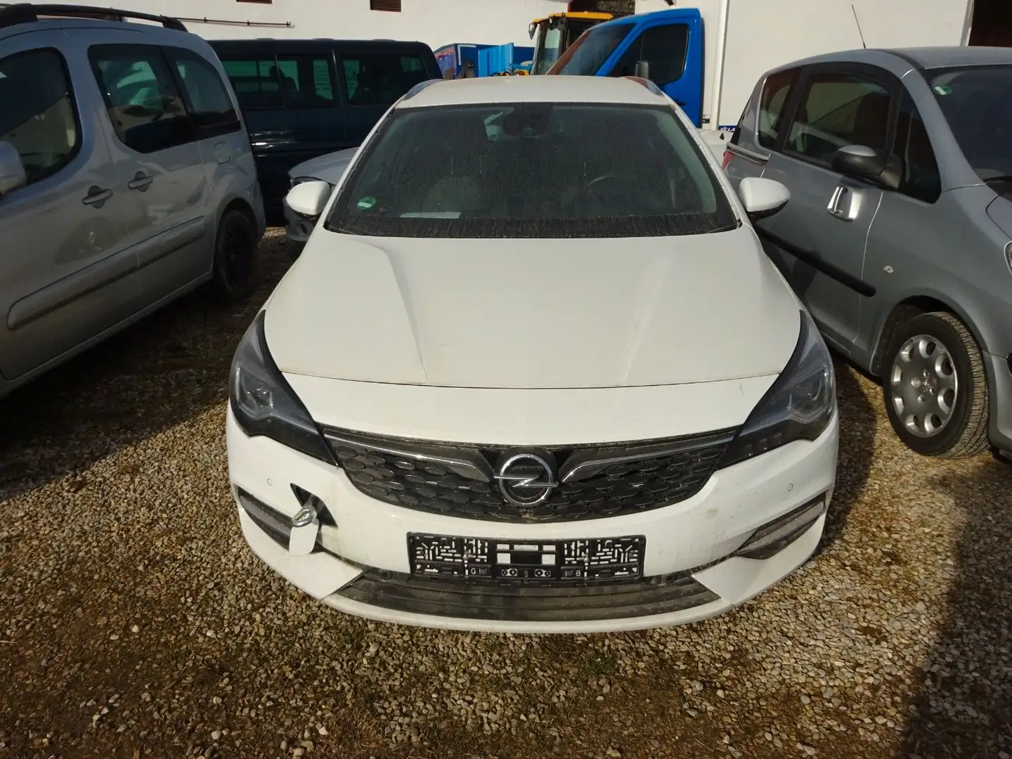 Opel Astra K Sports Tourer Start/Stop/1. Hand/Euro 6 Weiß - 1