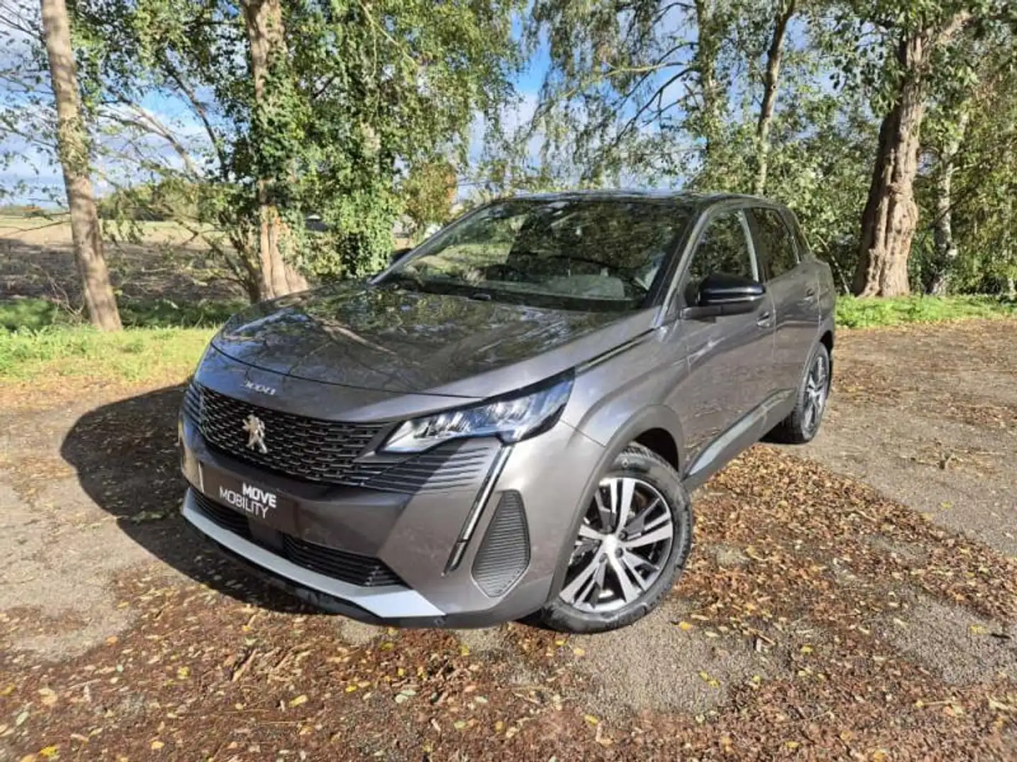 Peugeot 3008 II Allure Pack Grijs - 1