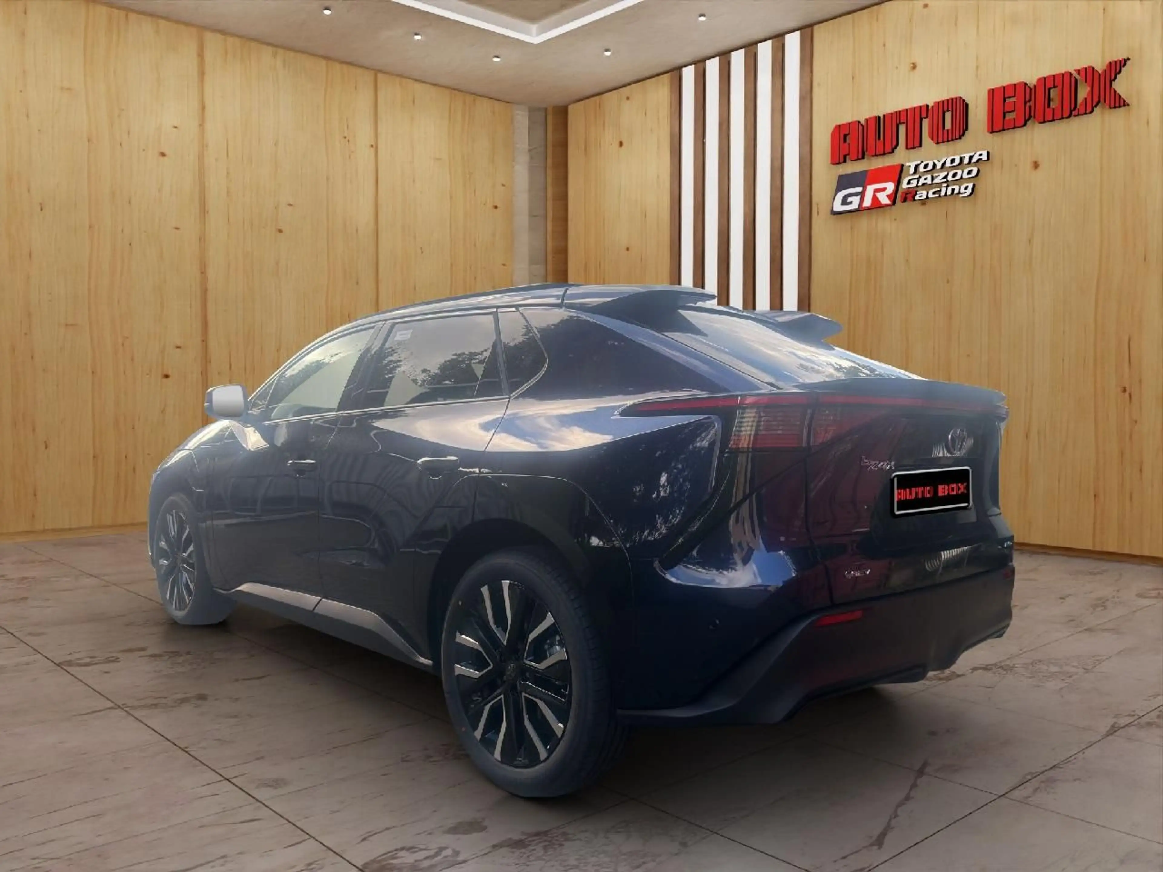 Toyota bZ4X AWD Lounge — photo 8