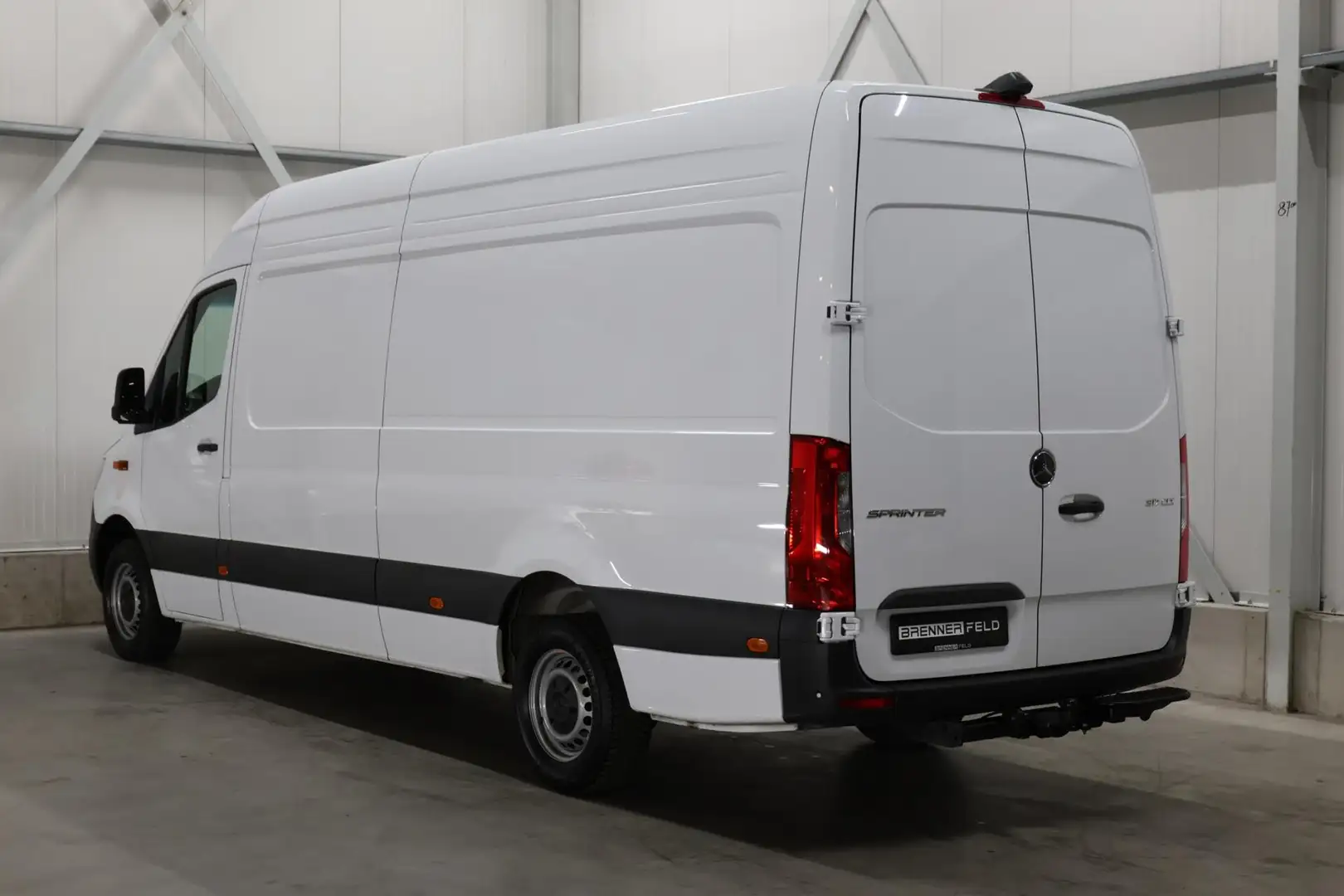 Mercedes-Benz Sprinter bestel 317 1.9 CDI L3H2 Pro Blanc - 2