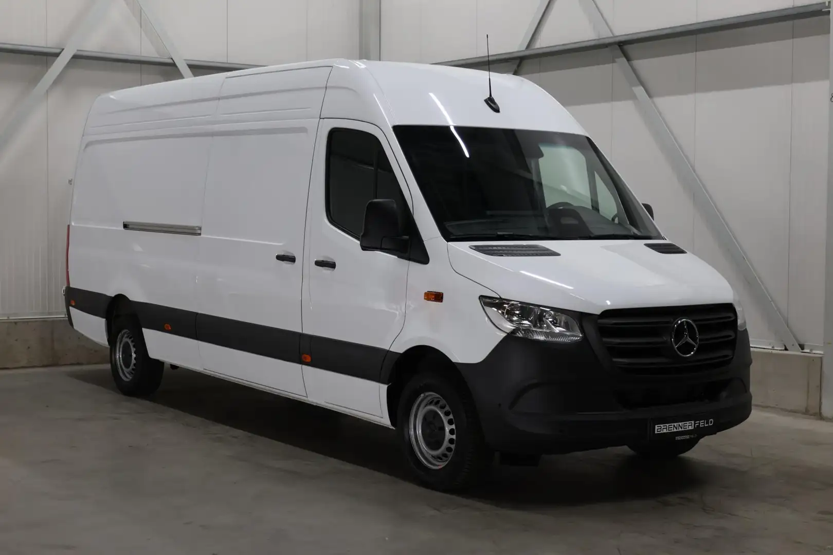 Mercedes-Benz Sprinter bestel 317 1.9 CDI L3H2 Pro Blanc - 1