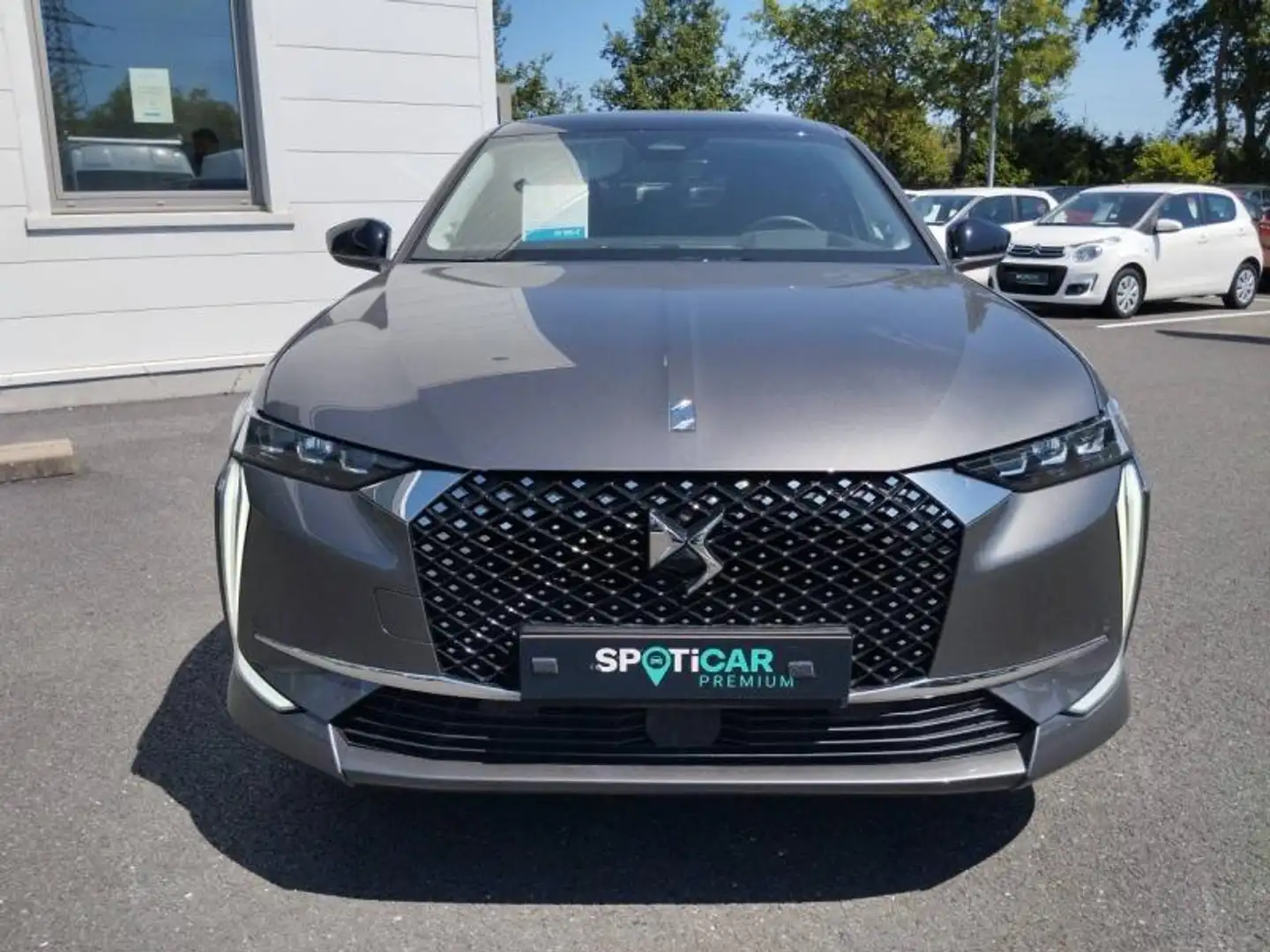 DS Automobiles DS 4 BlueHDi 130ch Opéra Automatique Gris - 2
