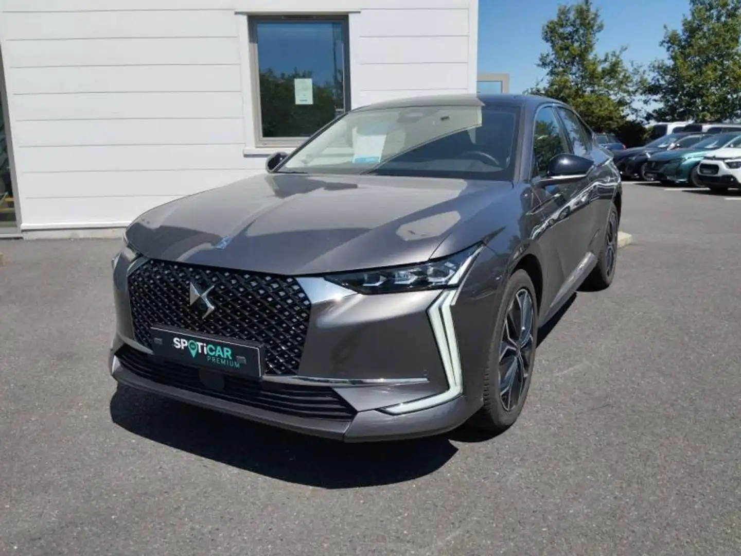 DS Automobiles DS 4 BlueHDi 130ch Opéra Automatique Gris - 1