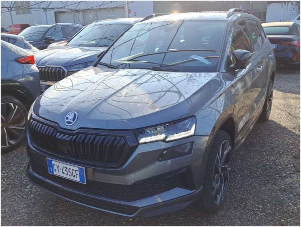 Skoda Karoq 2.0 TDI SCR DSG SportLine