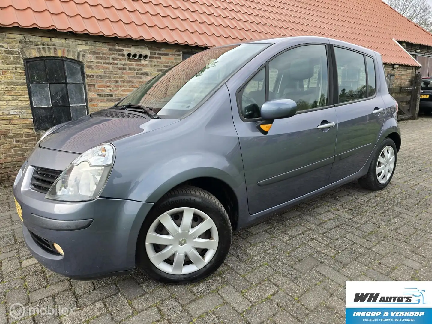 Renault Modus 1.6-16V Exception nwe apk! Blauw - 1