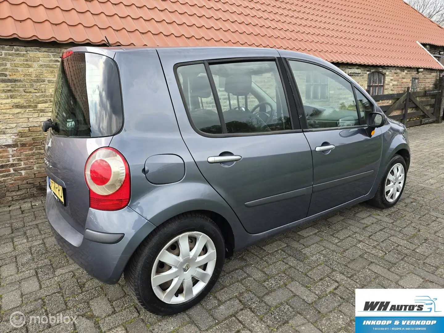 Renault Modus 1.6-16V Exception nwe apk! Blauw - 2