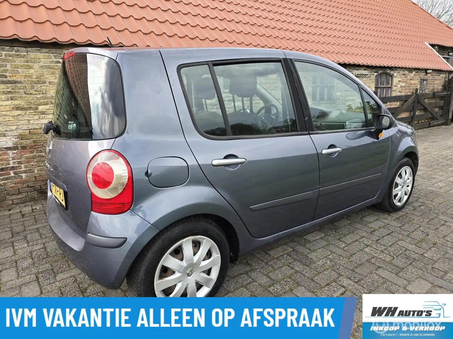 Renault Modus 1.6-16V Exception Blauw - 2