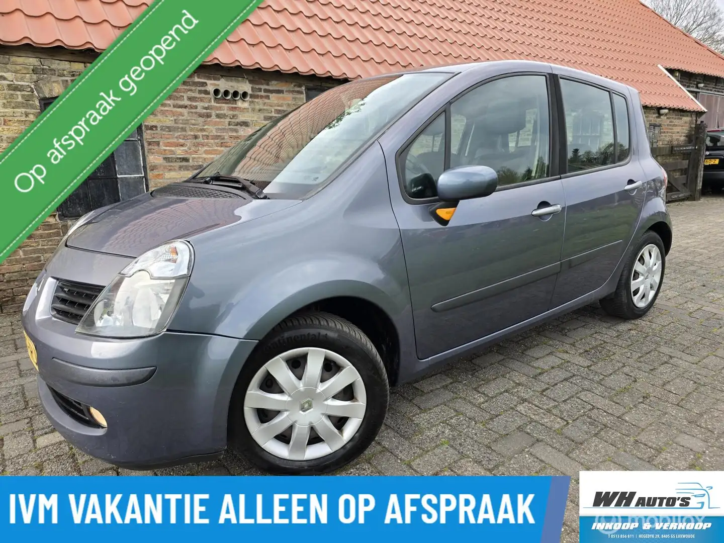 Renault Modus 1.6-16V Exception Blauw - 1