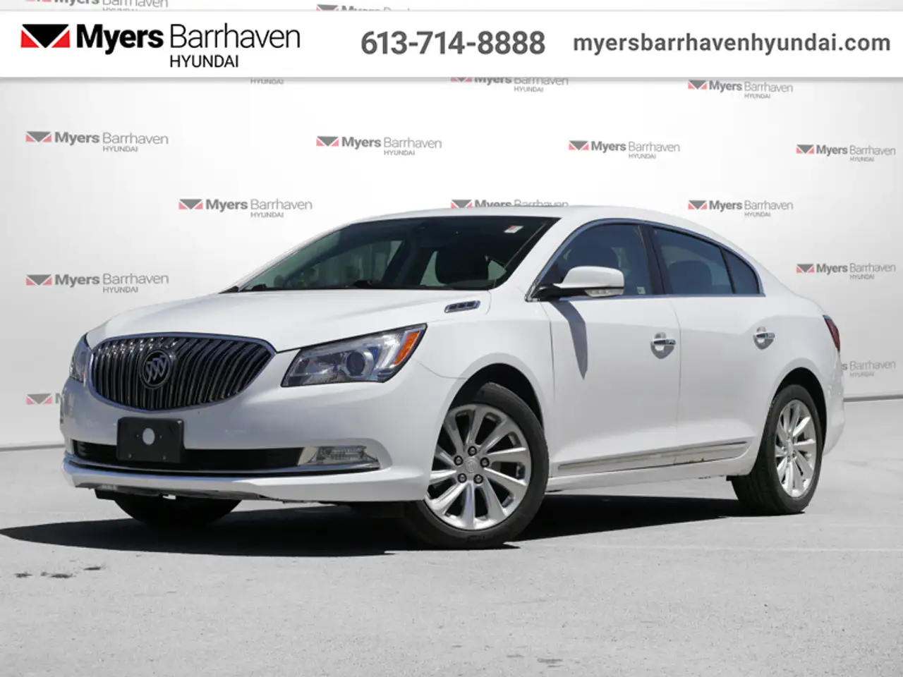 2015 Buick Lacrosse