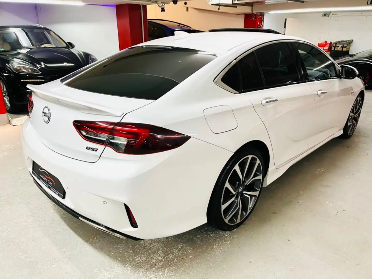 Opel Insignia B Grand Sport GSi 4x4 Glasdach|20"|Kam. Wit - 2