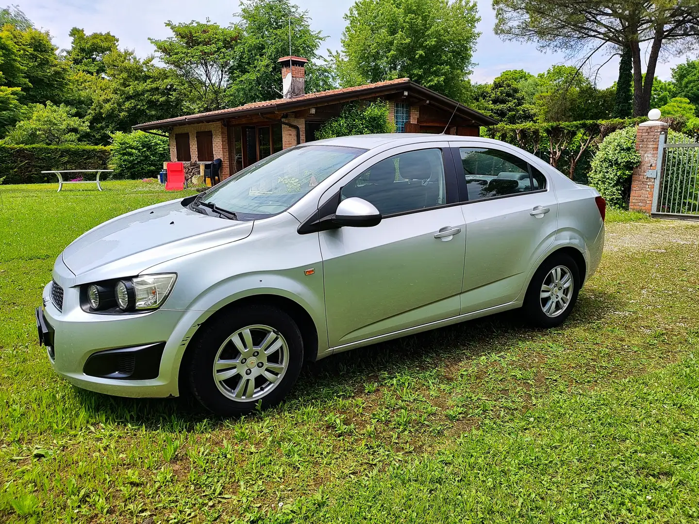 Chevrolet Aveo Aveo 2011 1.2 LT 86cv 4p Argento - 1