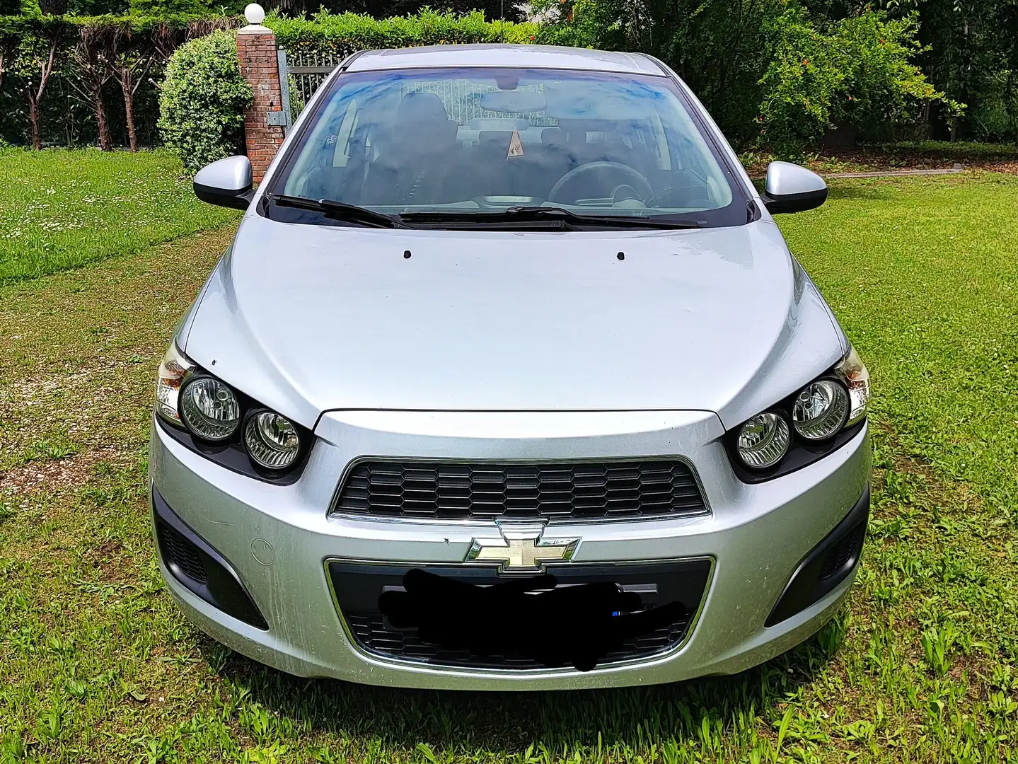 Chevrolet Aveo Aveo 2011 1.2 LT 86cv 4p Argento - 2