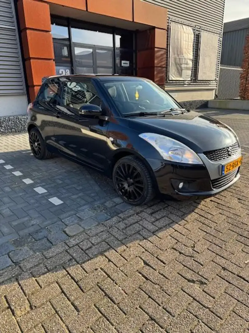 Suzuki Swift 1.2 Sport-line Zwart - 2