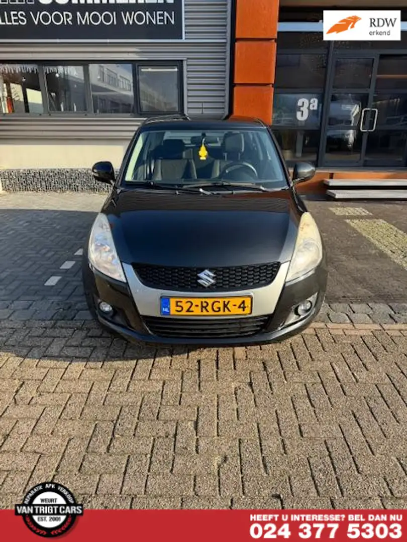 Suzuki Swift 1.2 Sport-line Zwart - 1