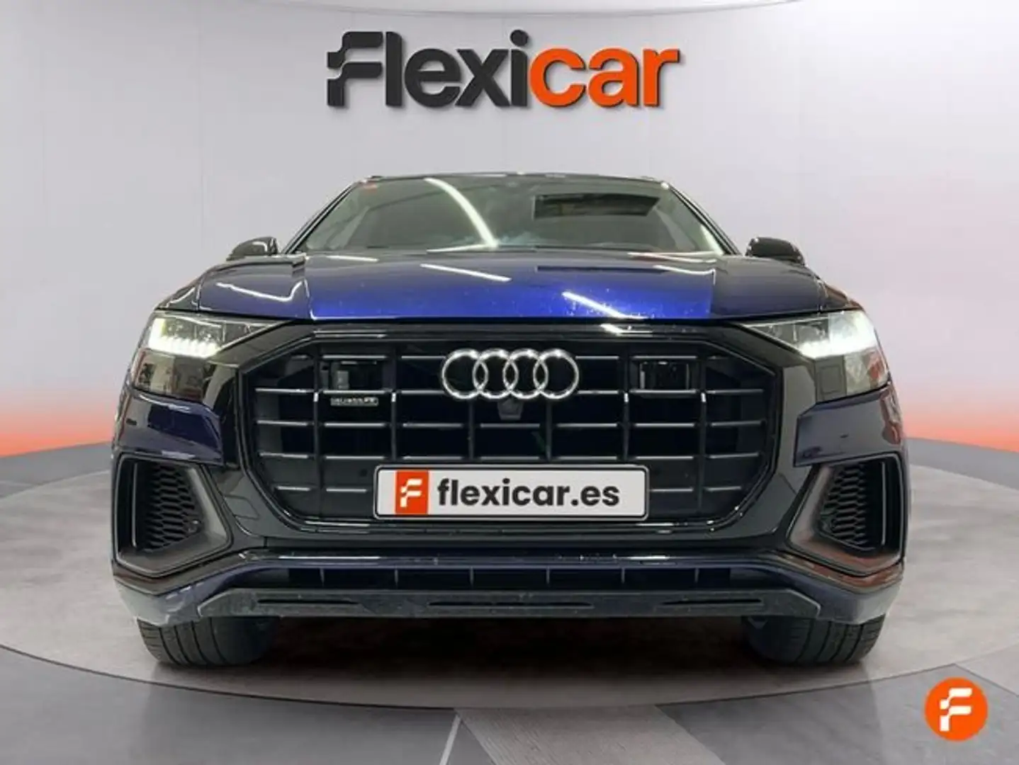 Audi Q8 50 TDI 210kW (286CV) quattro tiptronic Bleu - 2