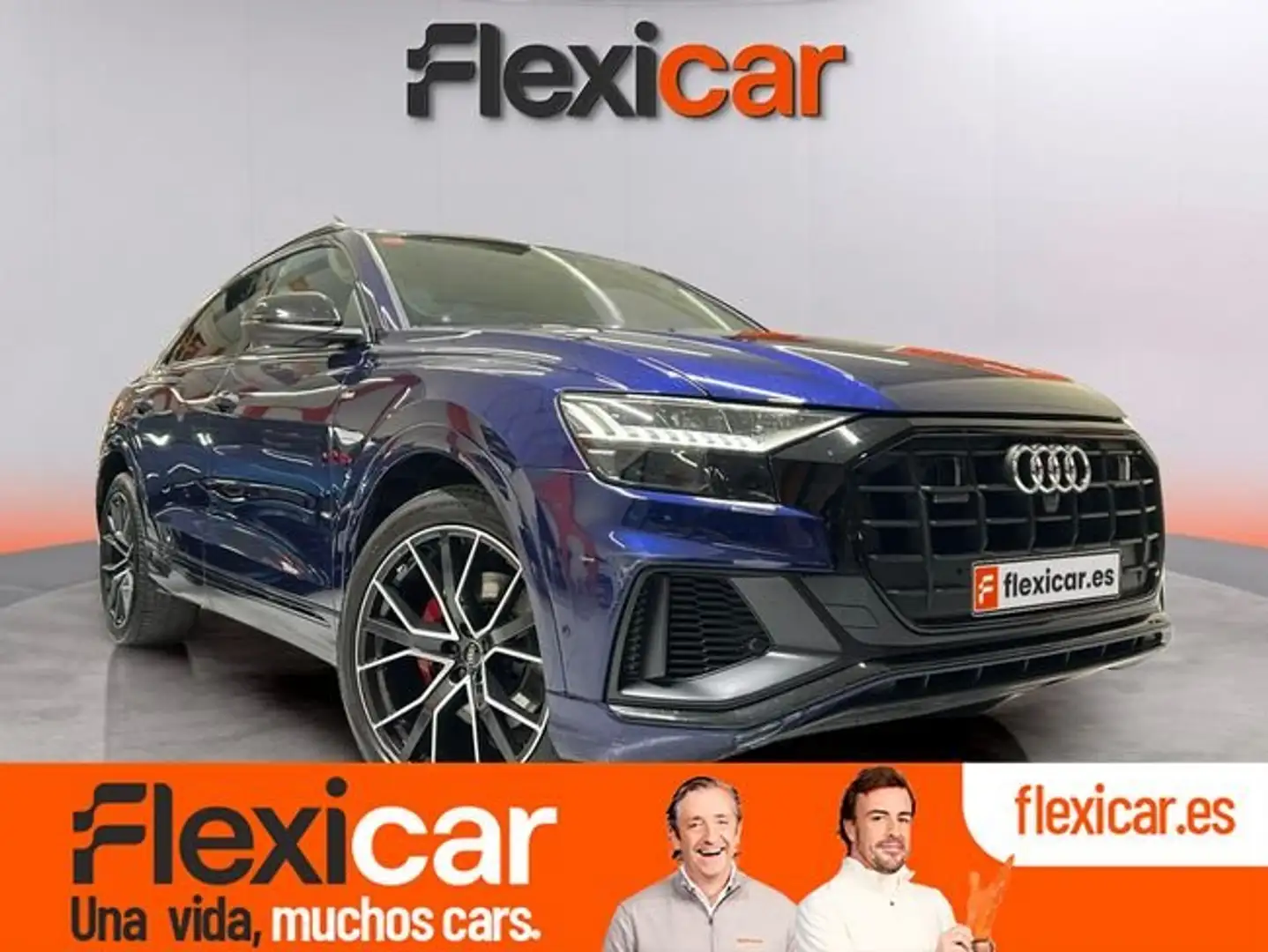 Audi Q8 50 TDI 210kW (286CV) quattro tiptronic Azul - 1