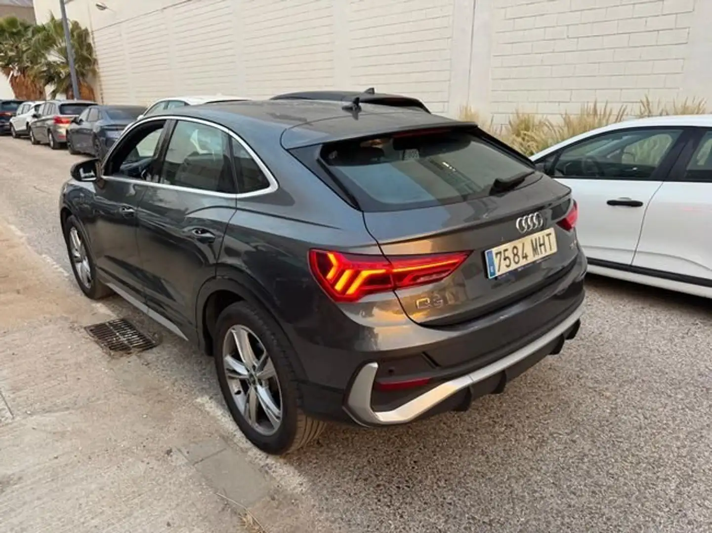 Audi Q3 35 TDI S line 110kW Gris - 2