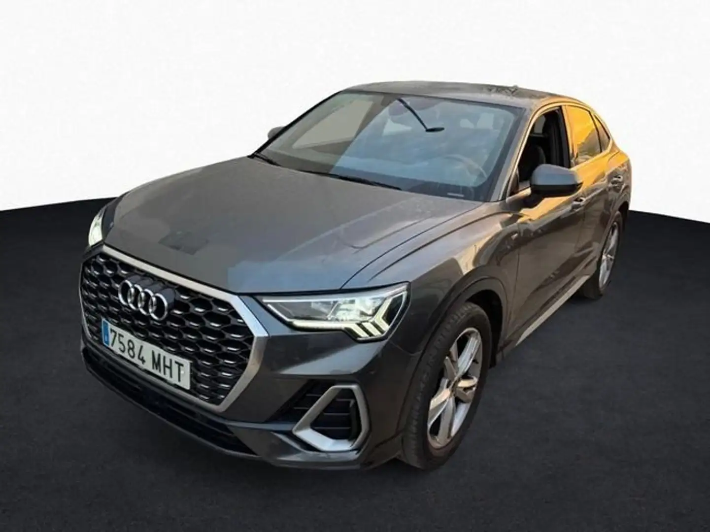 Audi Q3 35 TDI S line 110kW Gris - 1