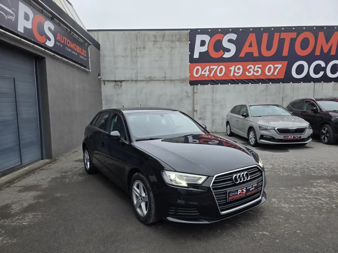 Audi A3 Sportback 1.6 TDi*GPS*BLUETOOTH*FULL LED... Noir - 2