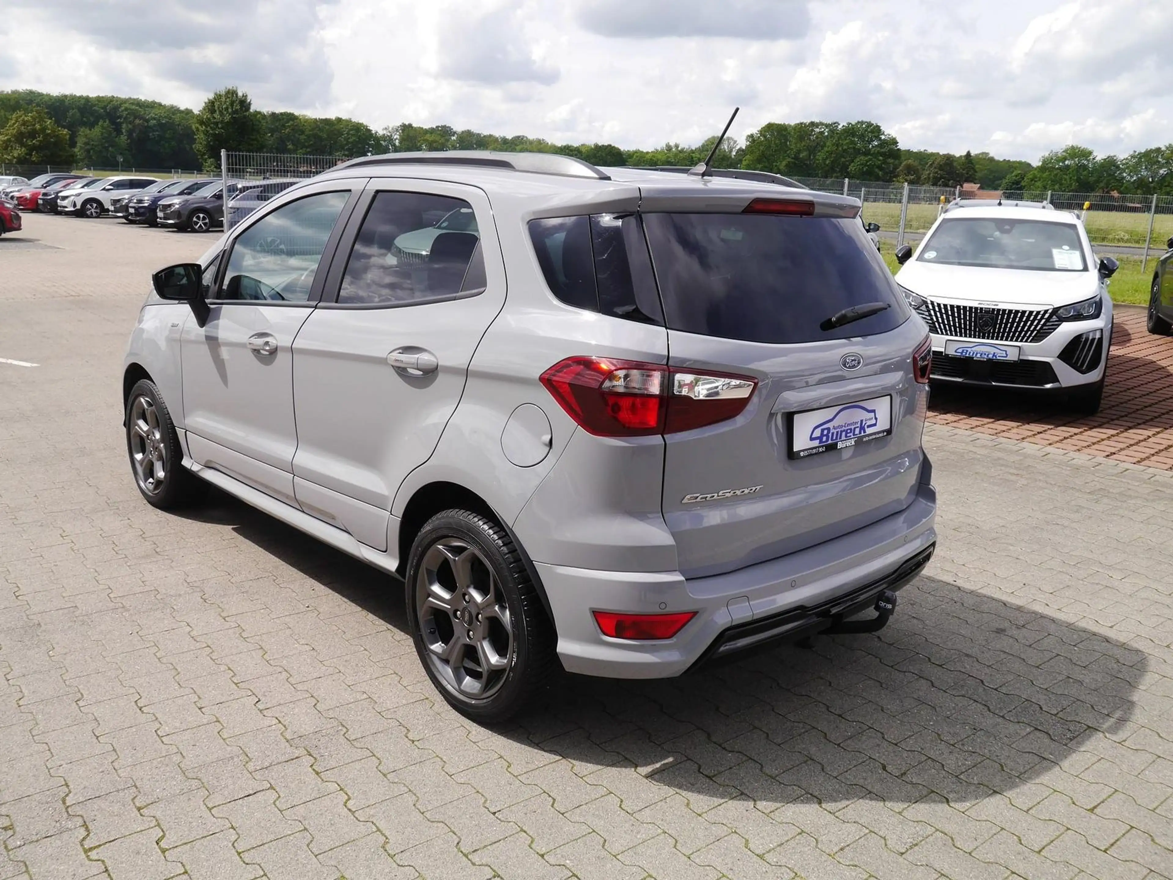 Ford EcoSport Ecosport 1,0 ST-LINE/ APP-Navi / LED / SHZ / PDC — photo 4