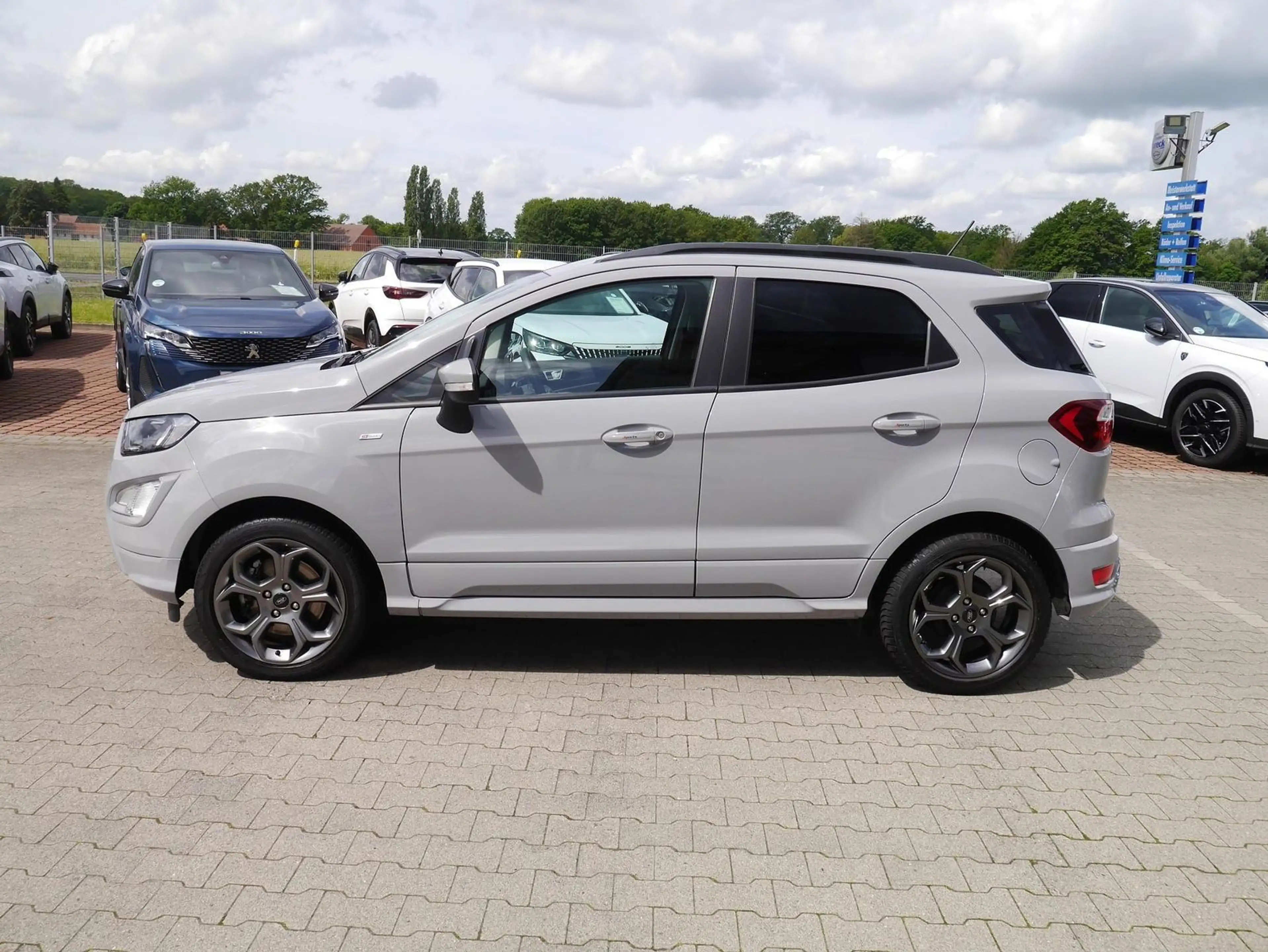 Ford EcoSport Ecosport 1,0 ST-LINE/ APP-Navi / LED / SHZ / PDC — photo 3