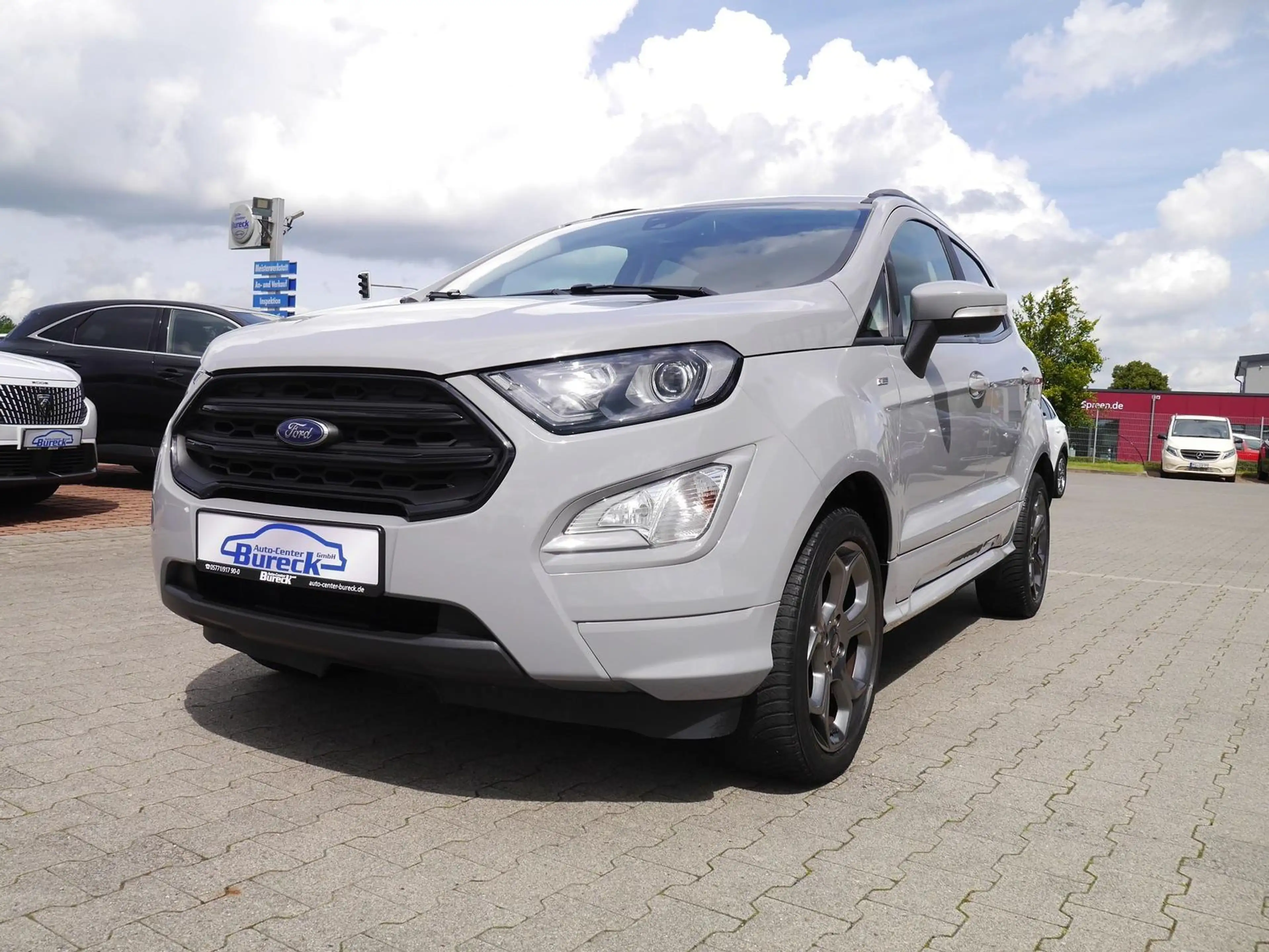 Ford EcoSport Ecosport 1,0 ST-LINE/ APP-Navi / LED / SHZ / PDC — photo 2