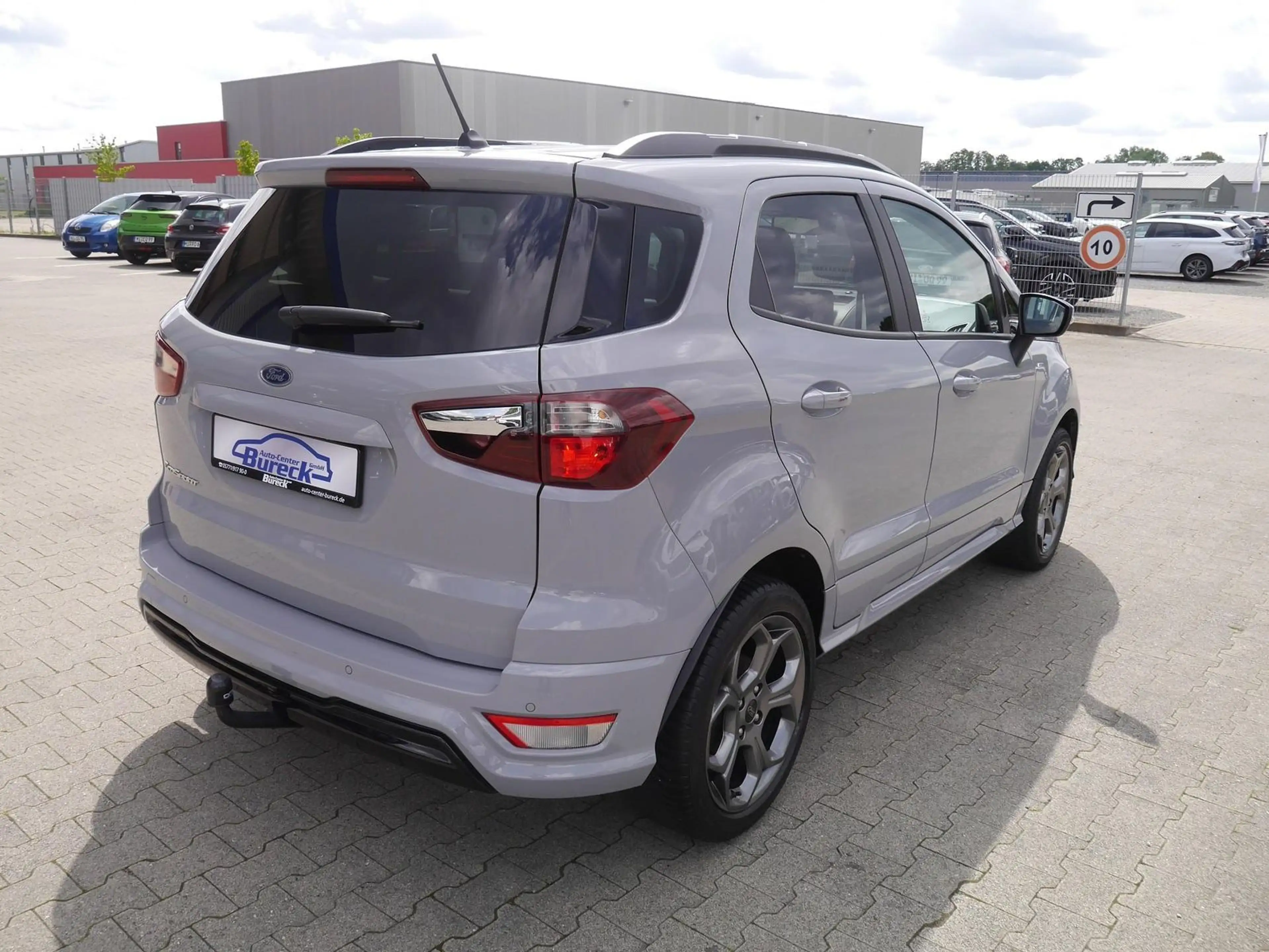 Ford EcoSport Ecosport 1,0 ST-LINE/ APP-Navi / LED / SHZ / PDC — photo 8