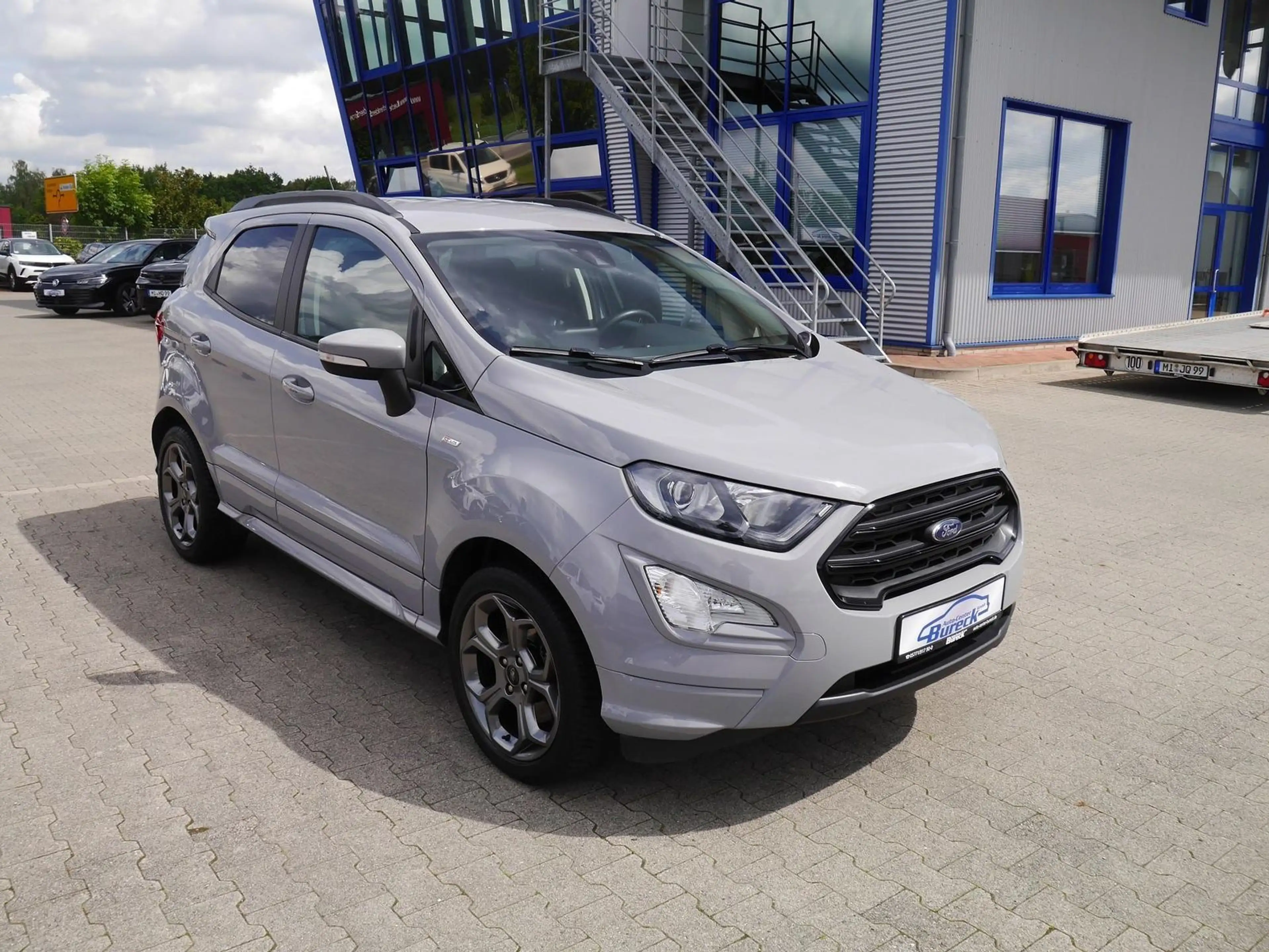 Ford EcoSport Ecosport 1,0 ST-LINE/ APP-Navi / LED / SHZ / PDC