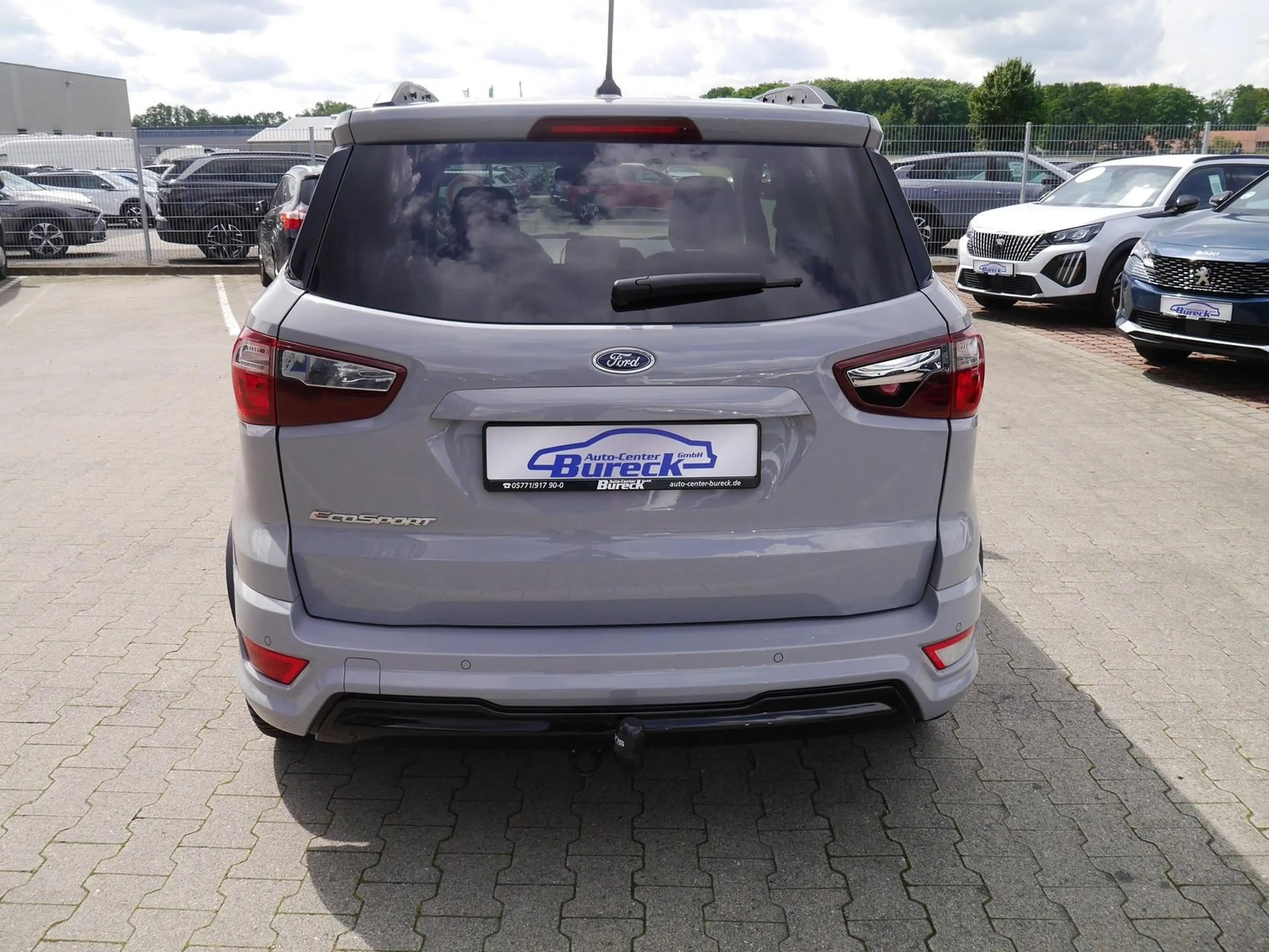 Ford EcoSport Ecosport 1,0 ST-LINE/ APP-Navi / LED / SHZ / PDC — photo 5