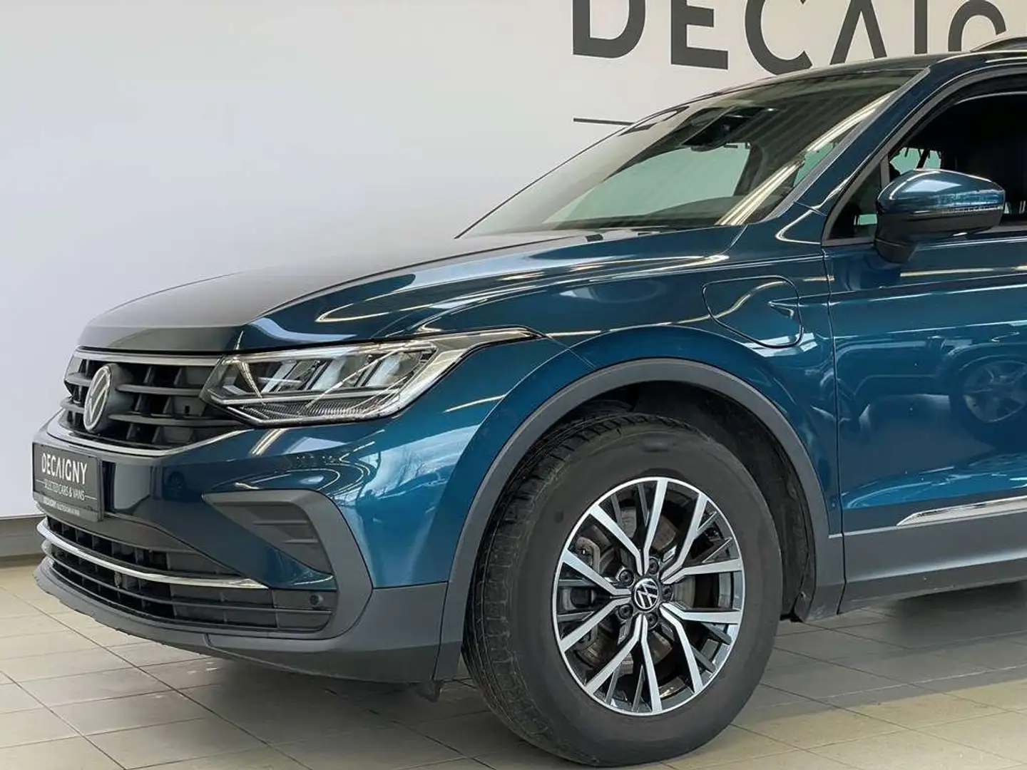 Volkswagen Tiguan 1.4e PHEV *Camera*Trekhaak*App Connect Bleu - 2