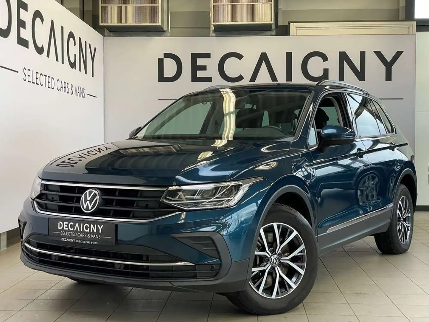 Volkswagen Tiguan 1.4e PHEV *Camera*Trekhaak*App Connect Bleu - 1