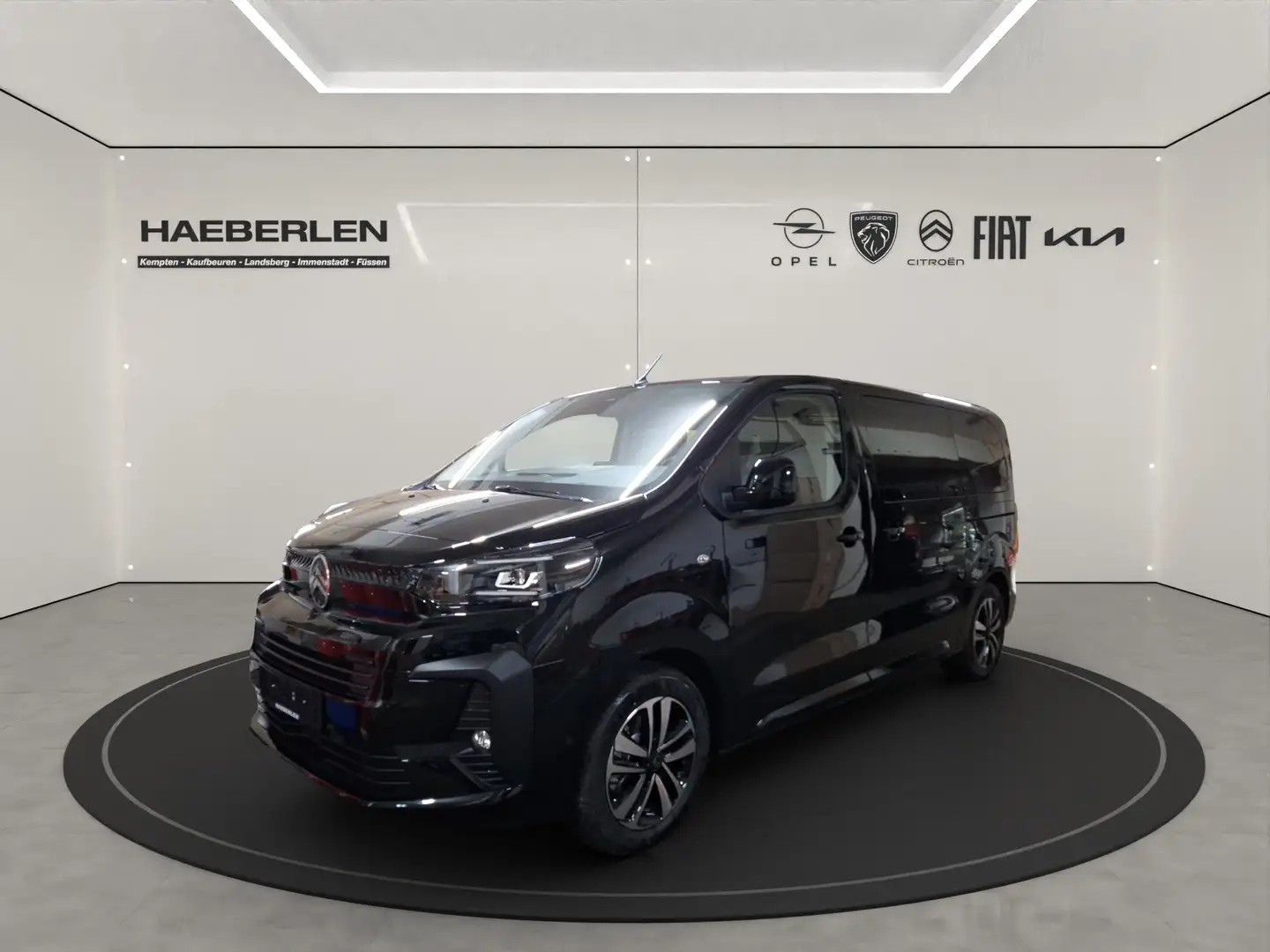 Citroen Spacetourer 2.0 BlueHDi 180 Plus M *SOFORT* Nero - 2