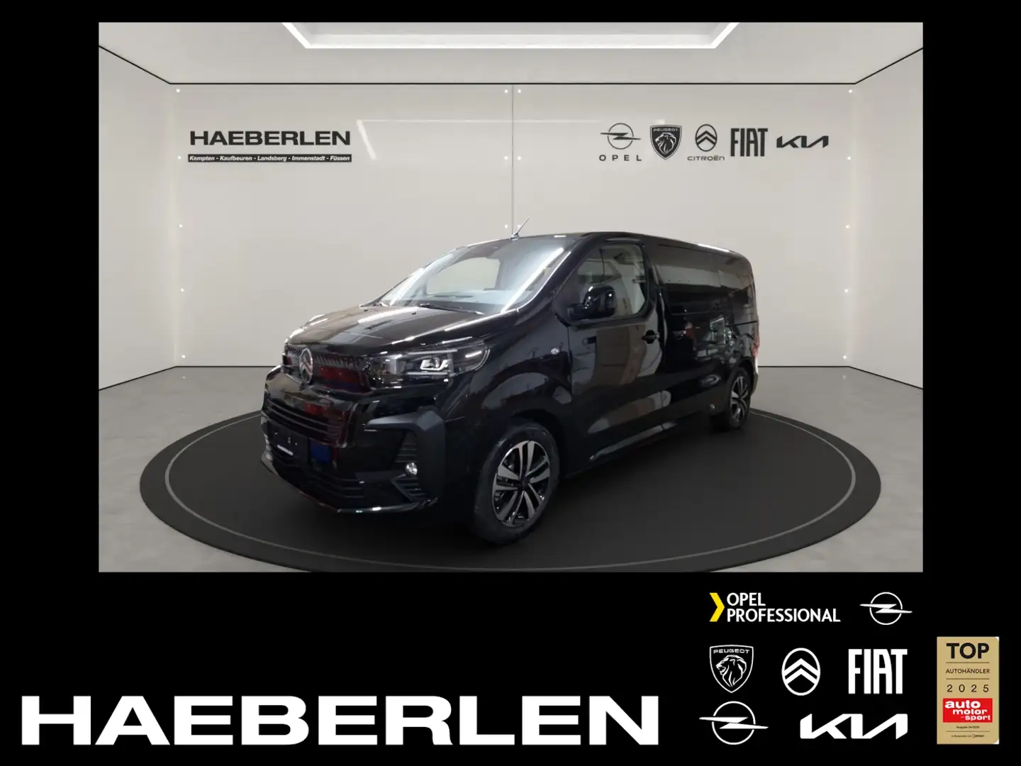 Citroen Spacetourer 2.0 BlueHDi 180 Plus M *SOFORT* Nero - 1