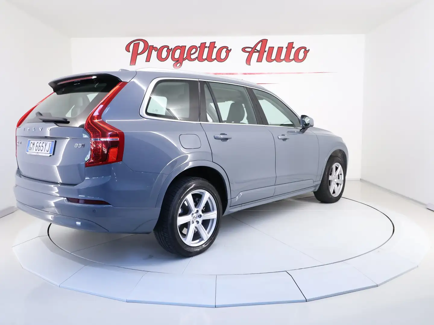 Volvo XC90 XC90 2.0 b5 Core awd 7 POSTI auto ADAS VIRTUAL Grigio - 2